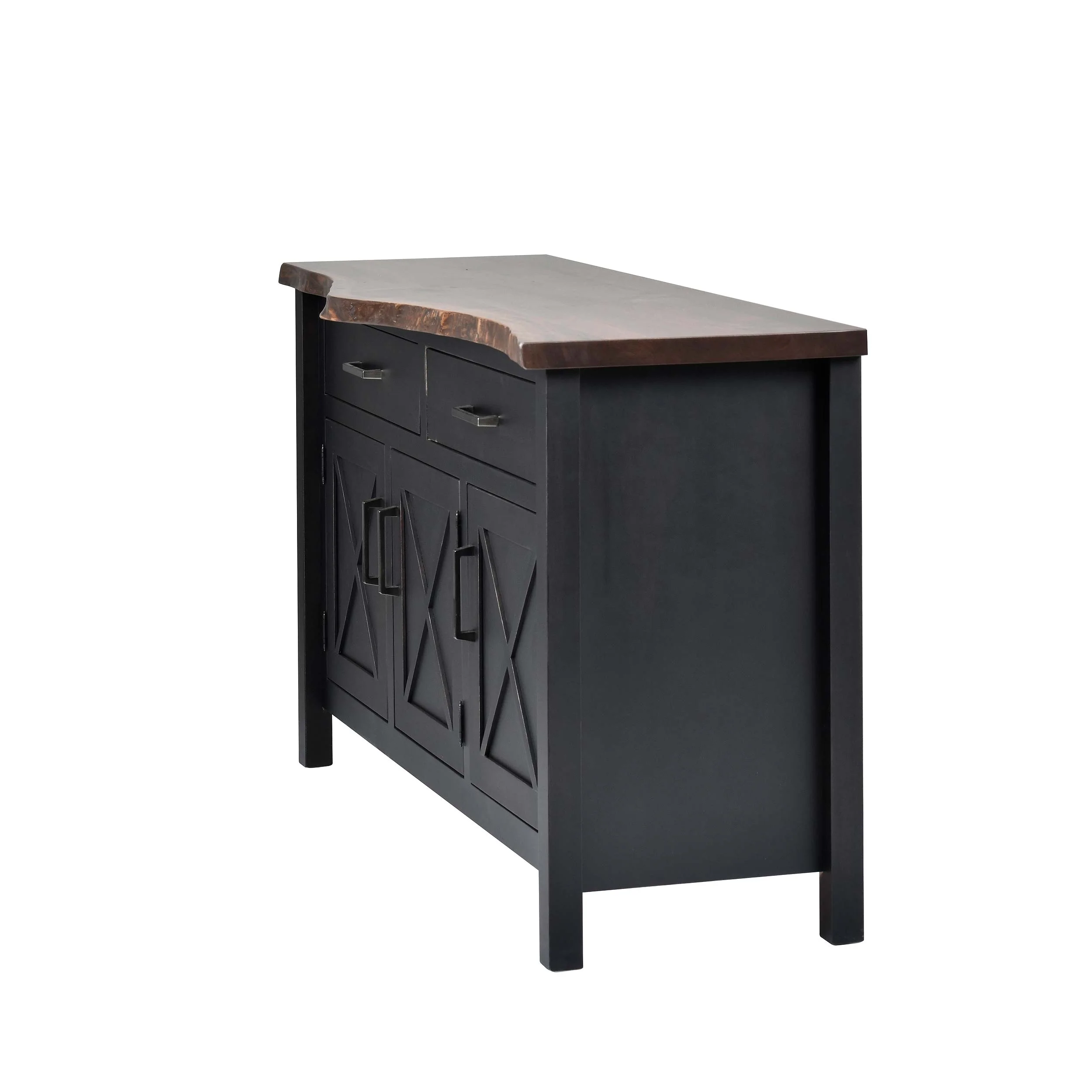 QW Amish Manhattan Live Edge Buffet - Image 21