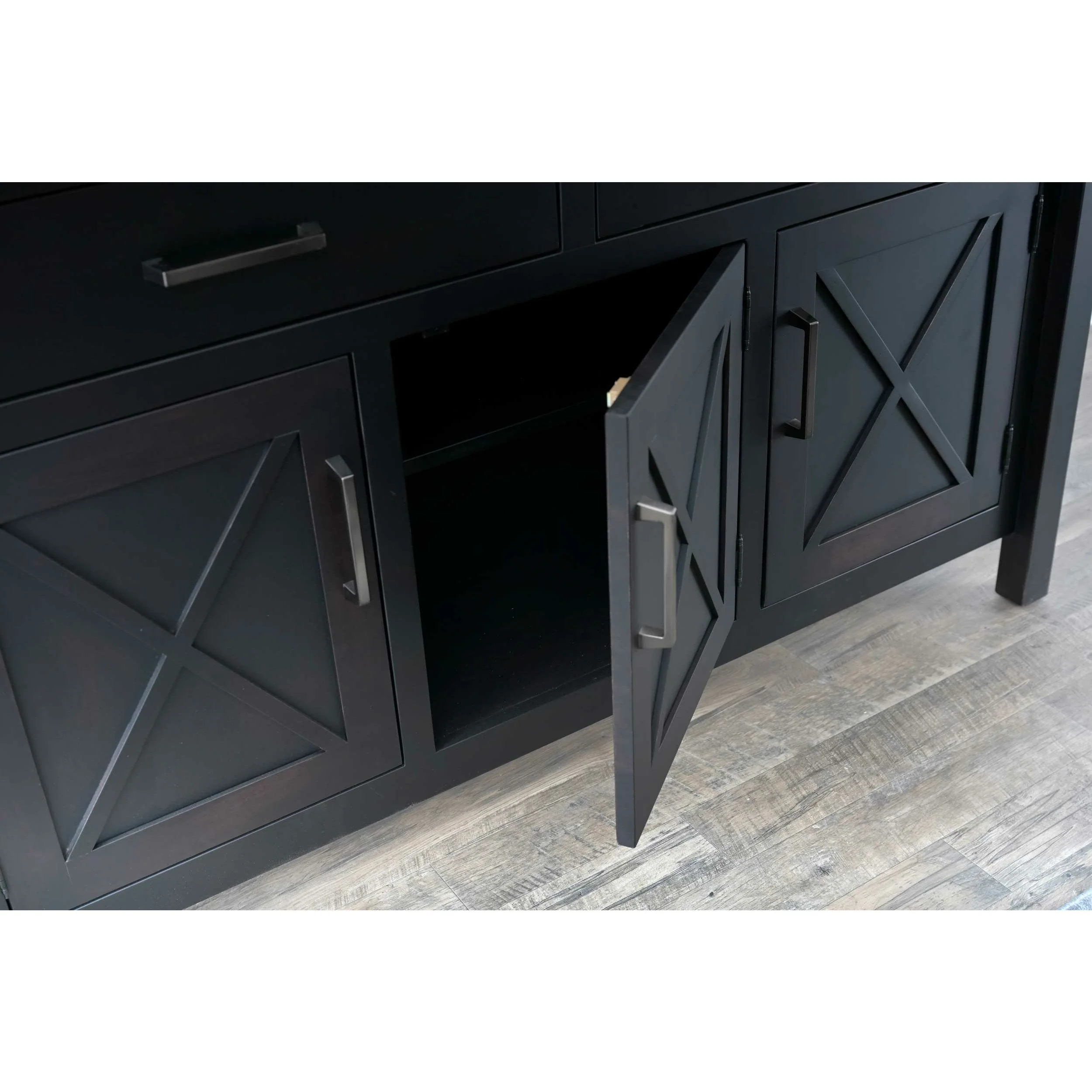 QW Amish Manhattan Live Edge Buffet - Image 4
