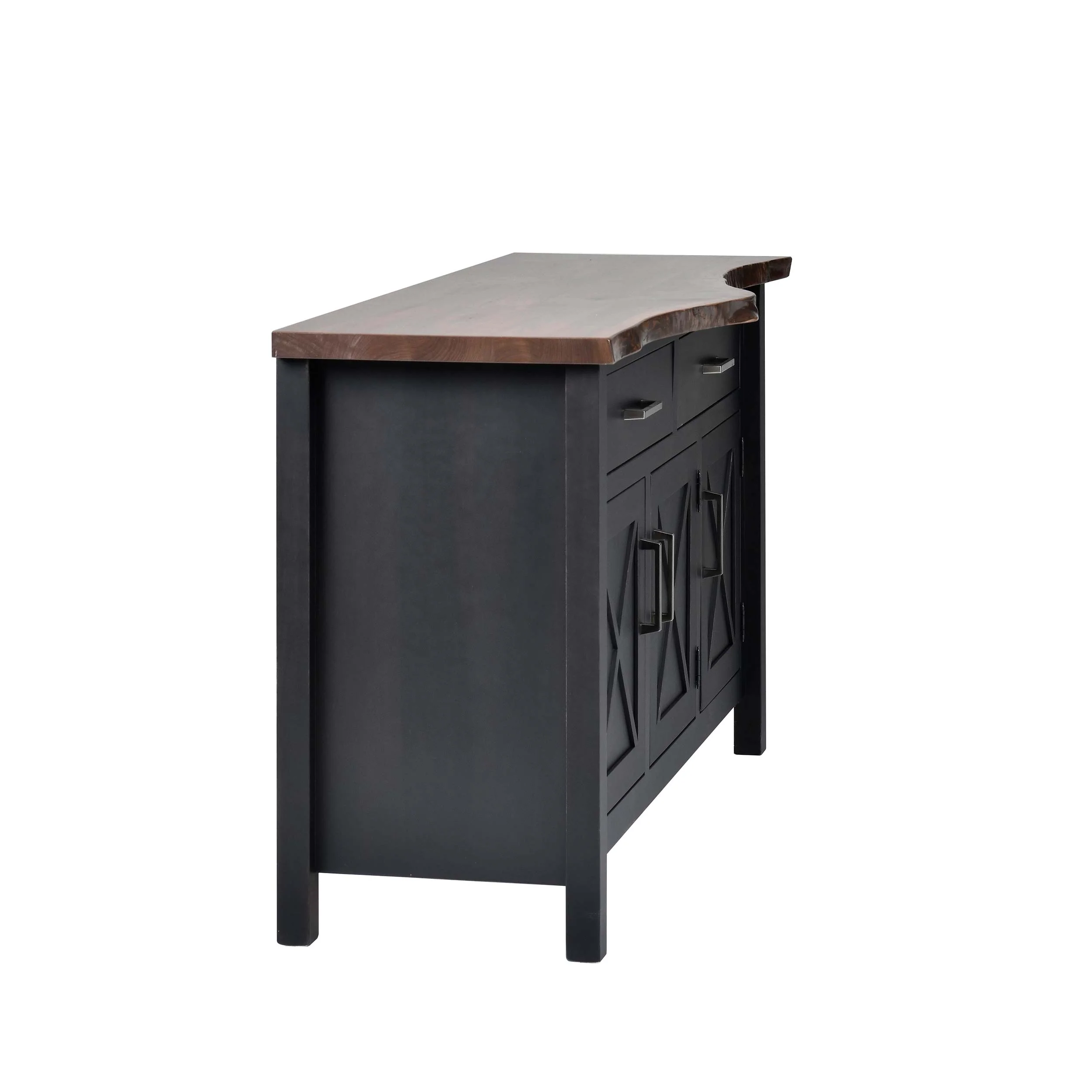 QW Amish Manhattan Live Edge Buffet - Image 6