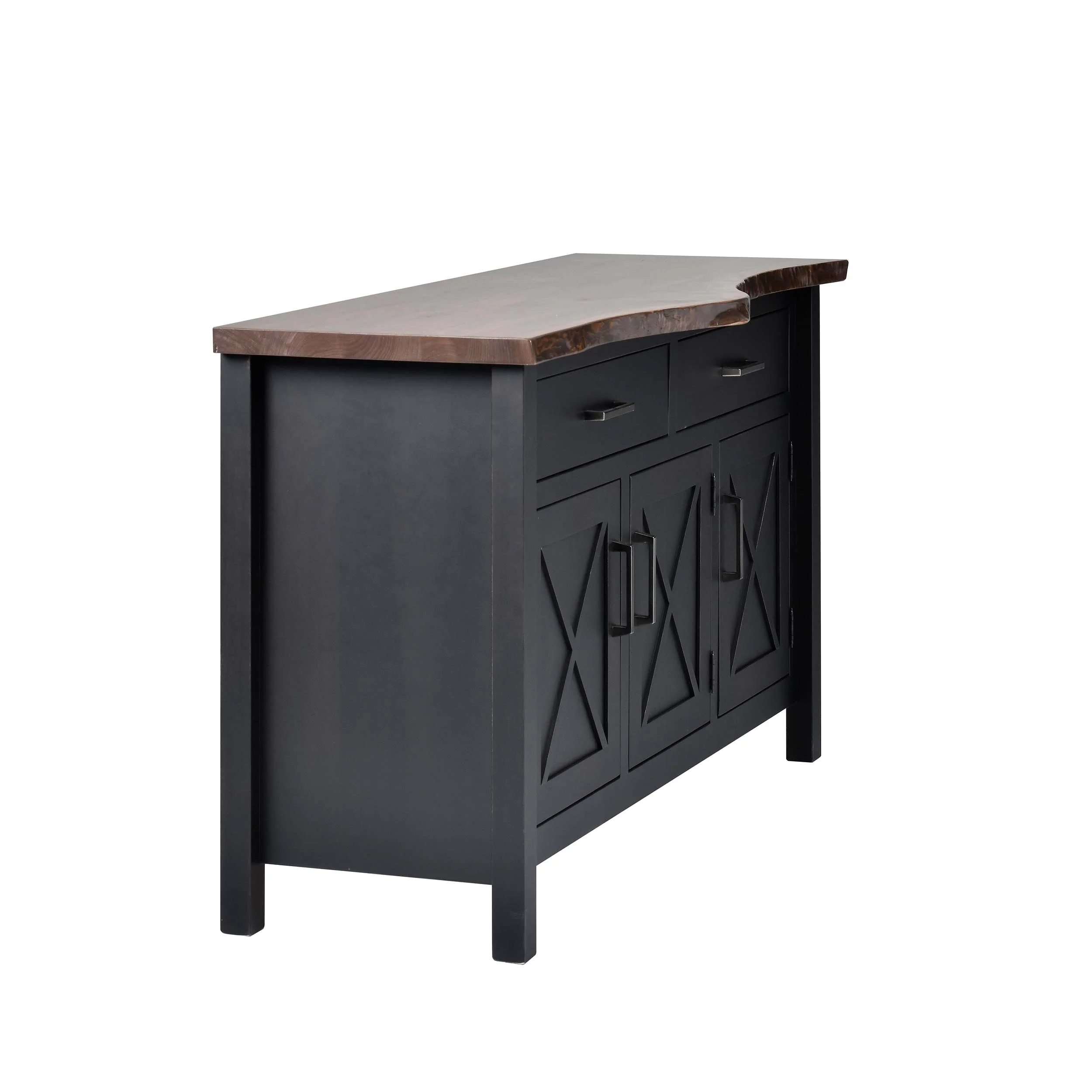 QW Amish Manhattan Live Edge Buffet - Image 7