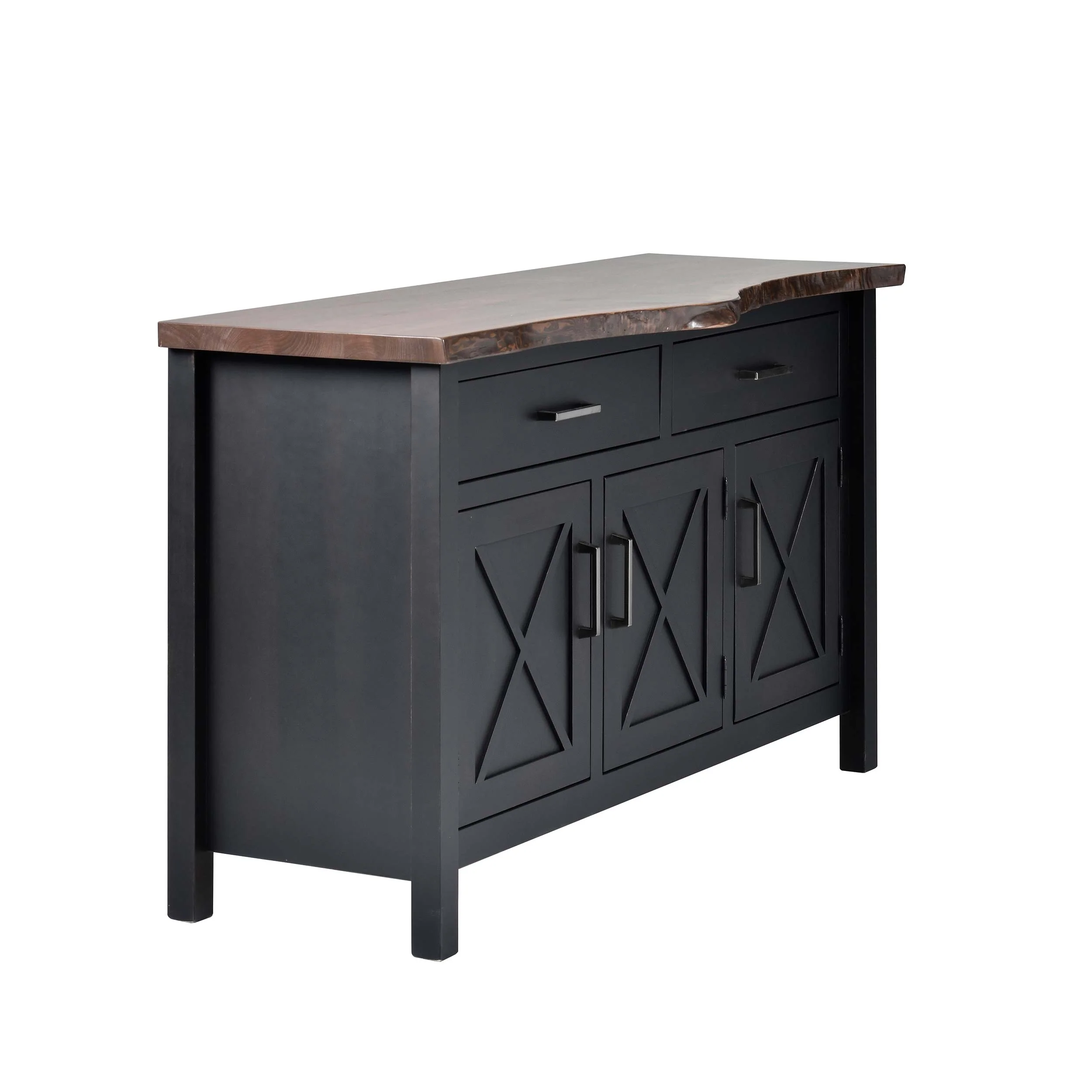 QW Amish Manhattan Live Edge Buffet - Image 8