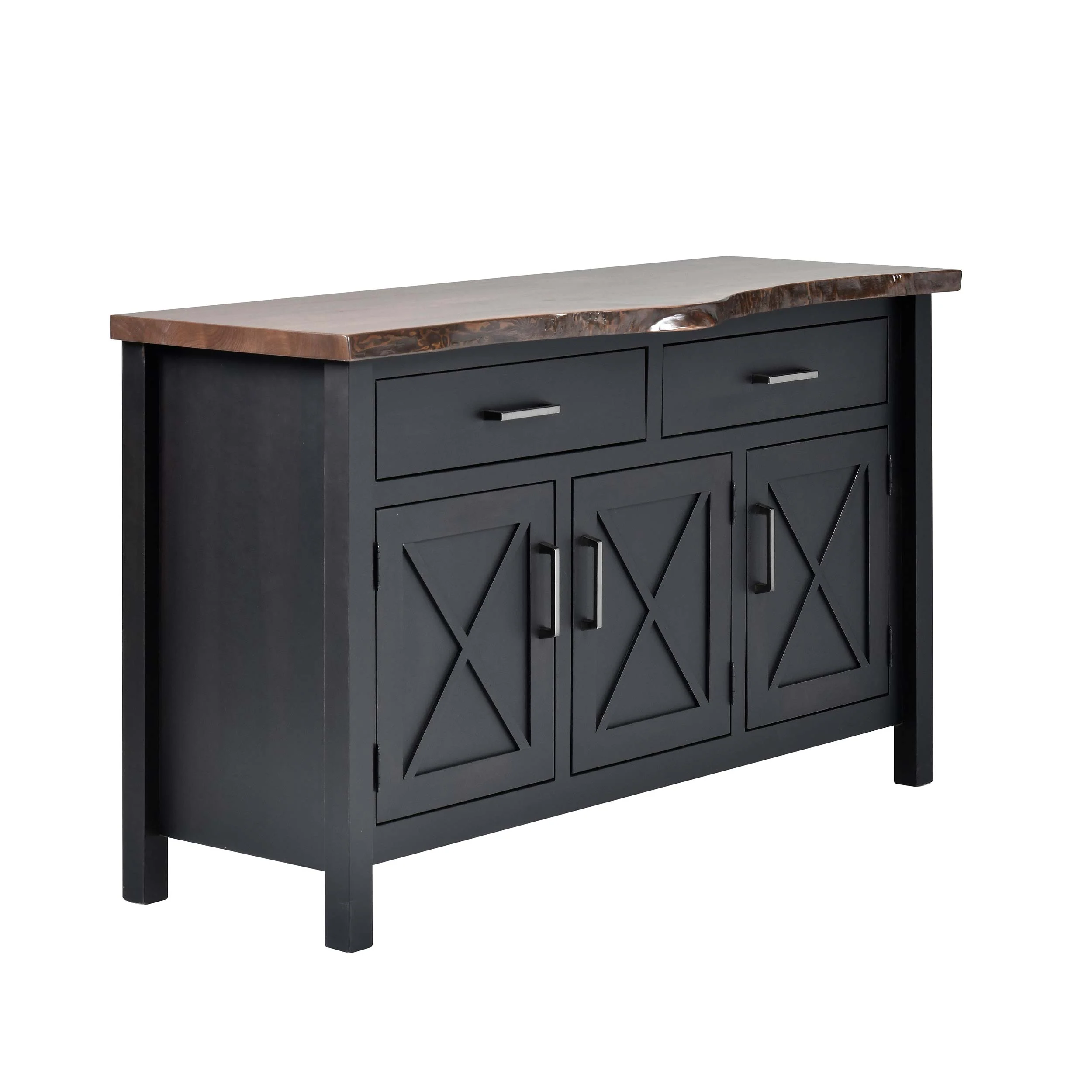 QW Amish Manhattan Live Edge Buffet - Image 9