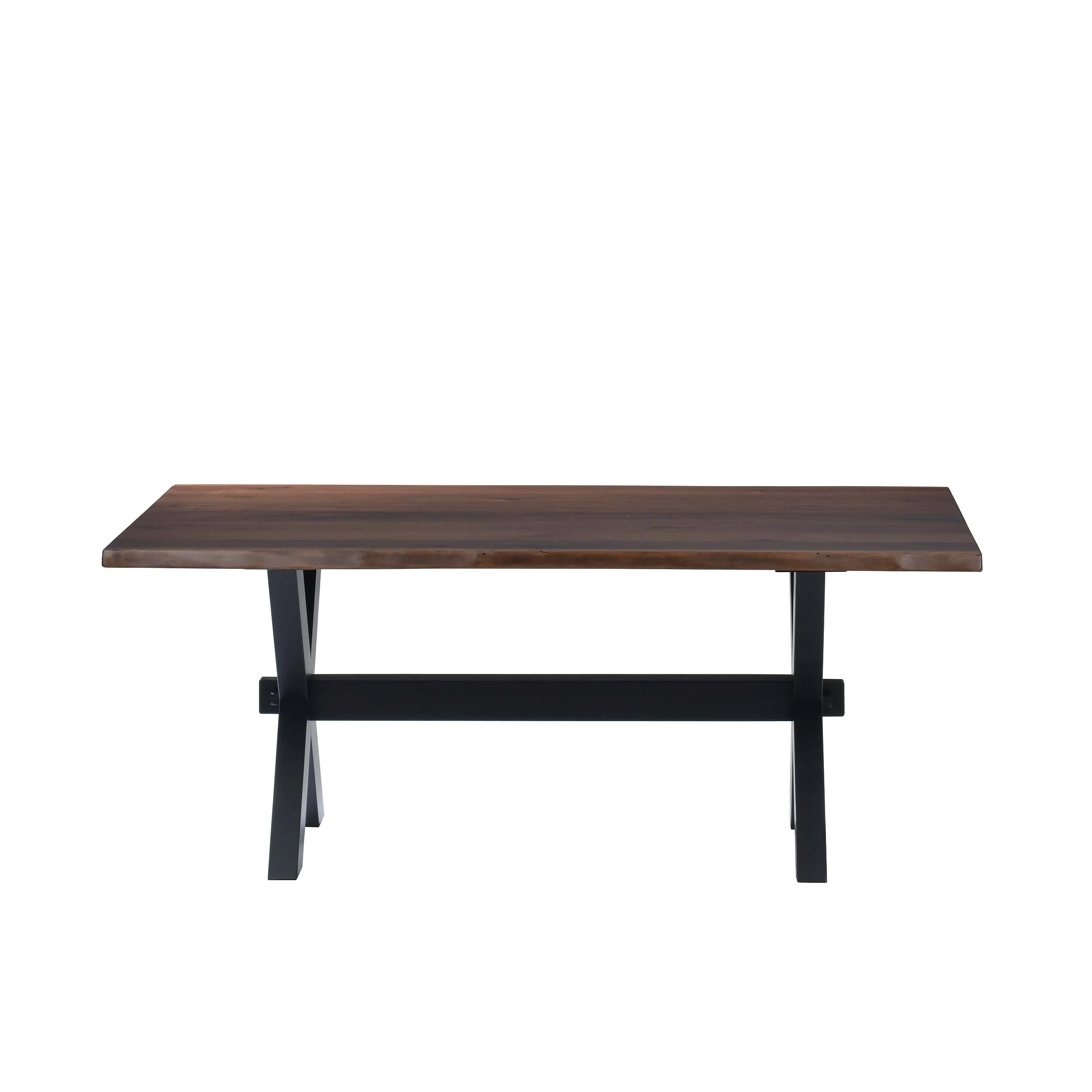 QW Amish Manhattan Live Edge Table - Image 10