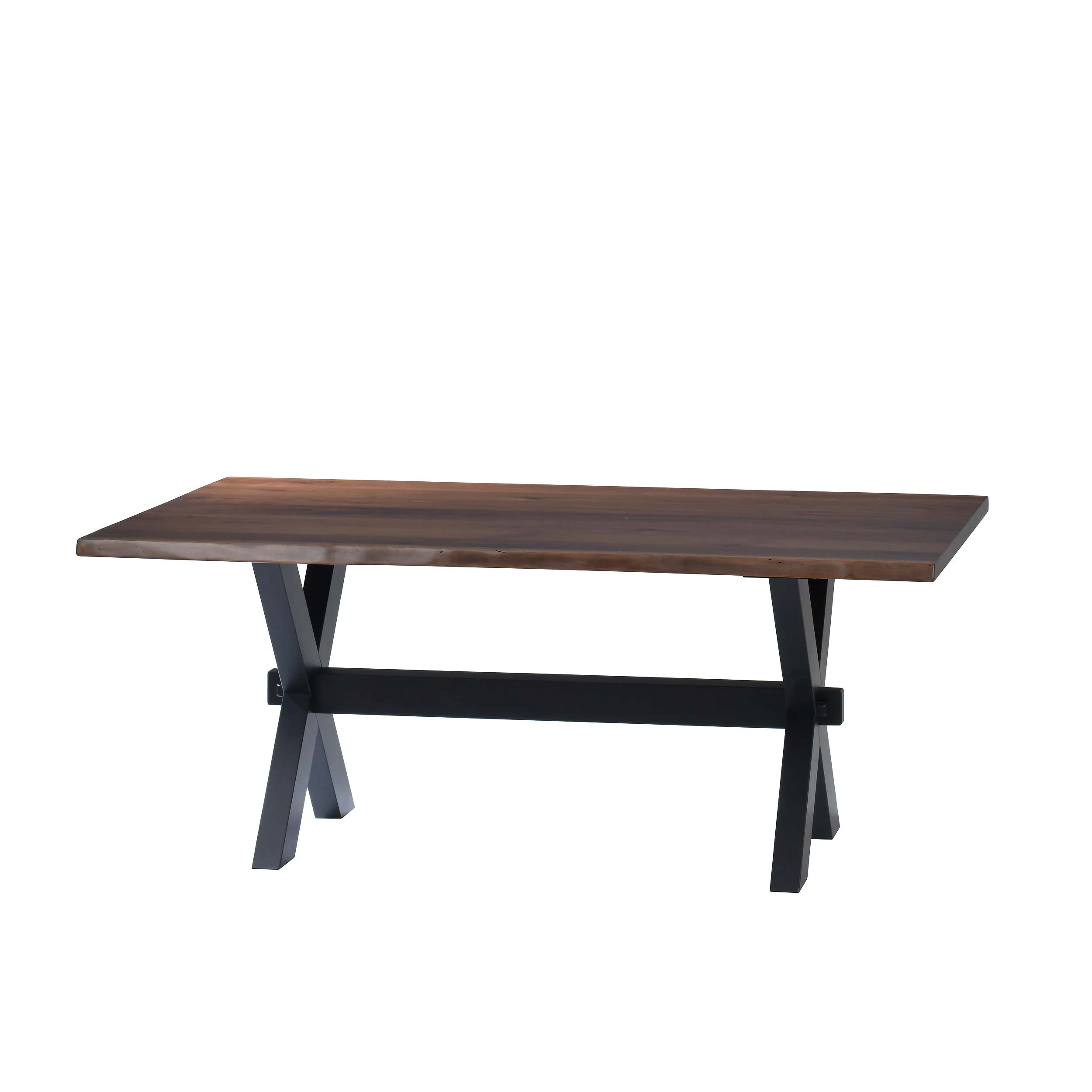 QW Amish Manhattan Live Edge Table - Image 11