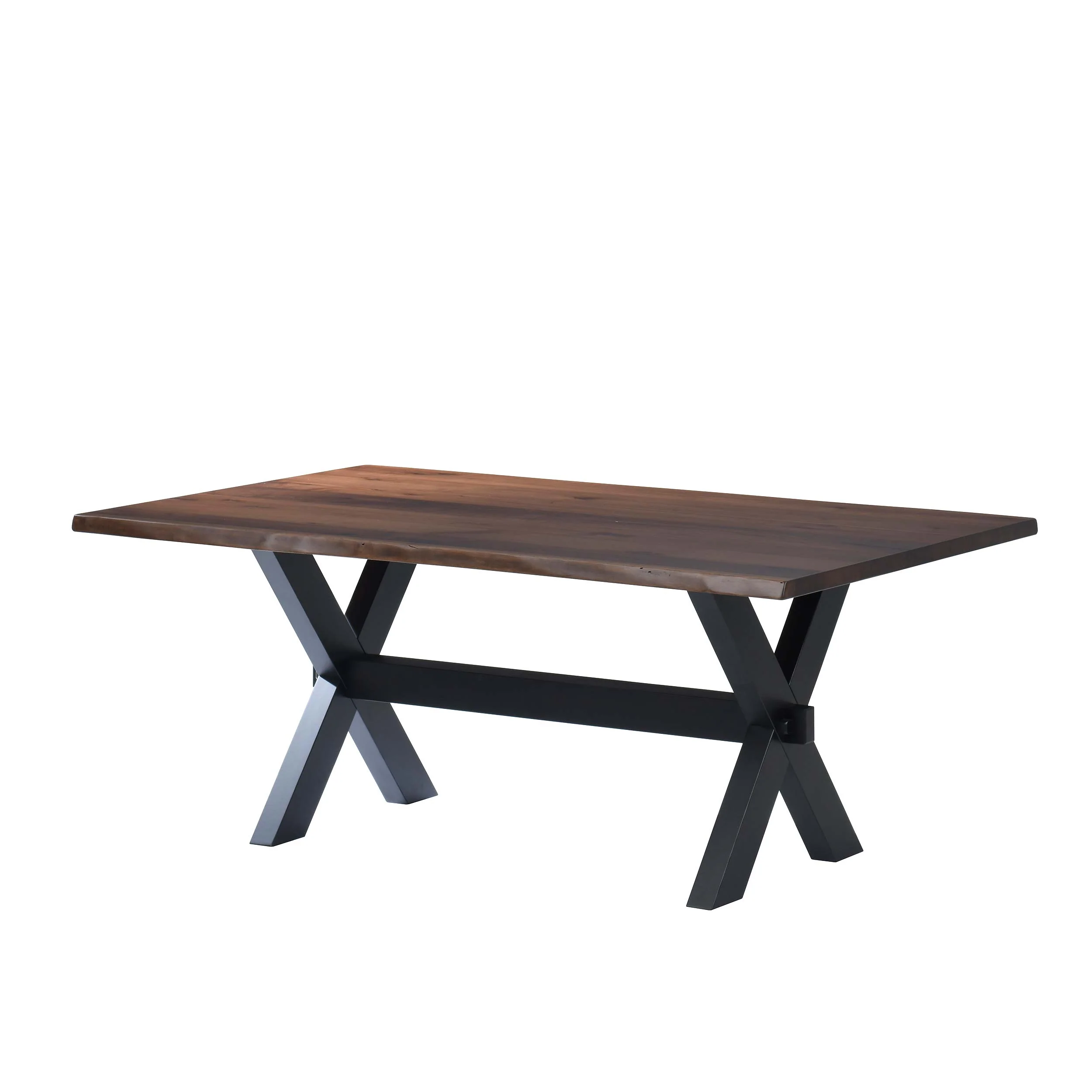 QW Amish Manhattan Live Edge Table - Image 13