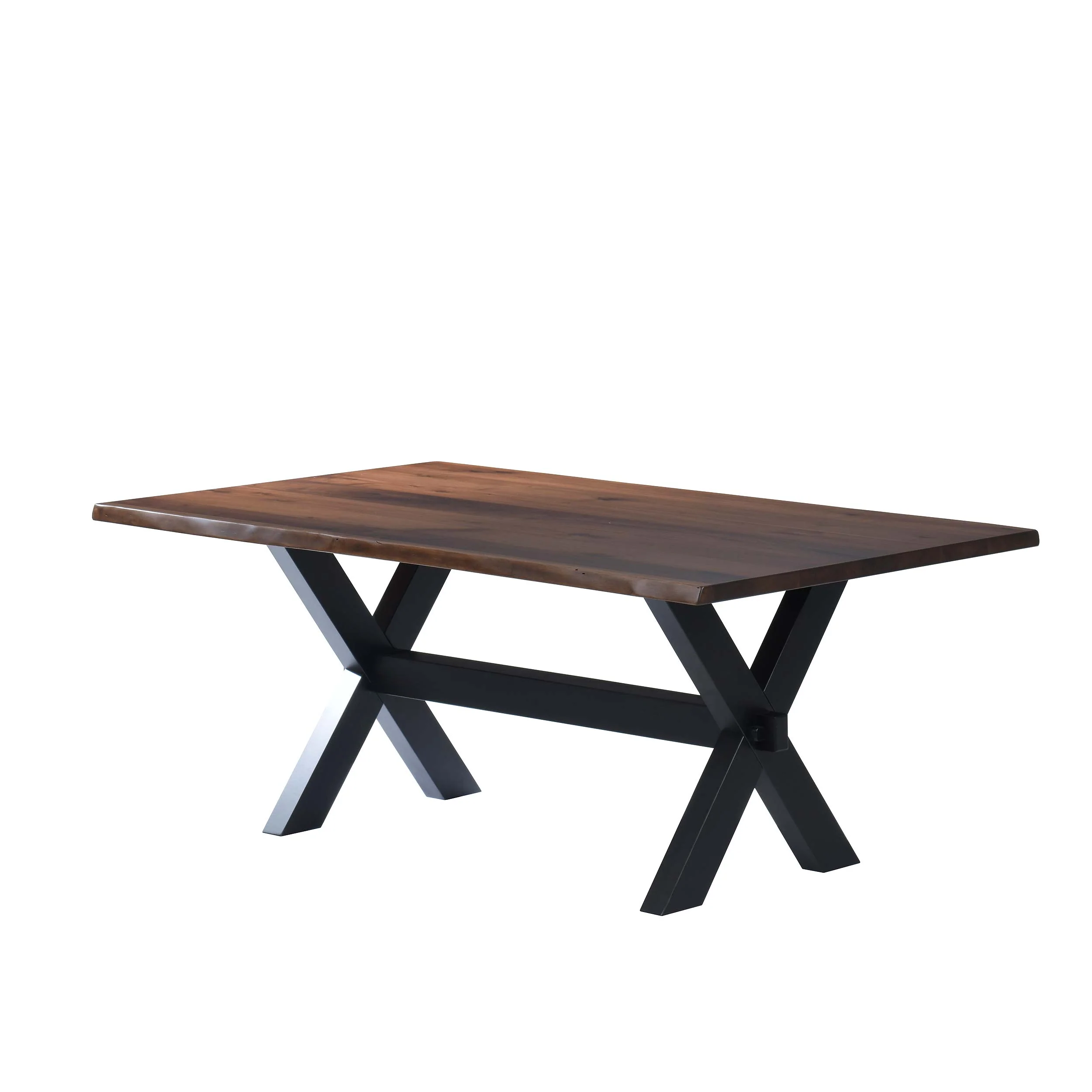 QW Amish Manhattan Live Edge Table - Image 14