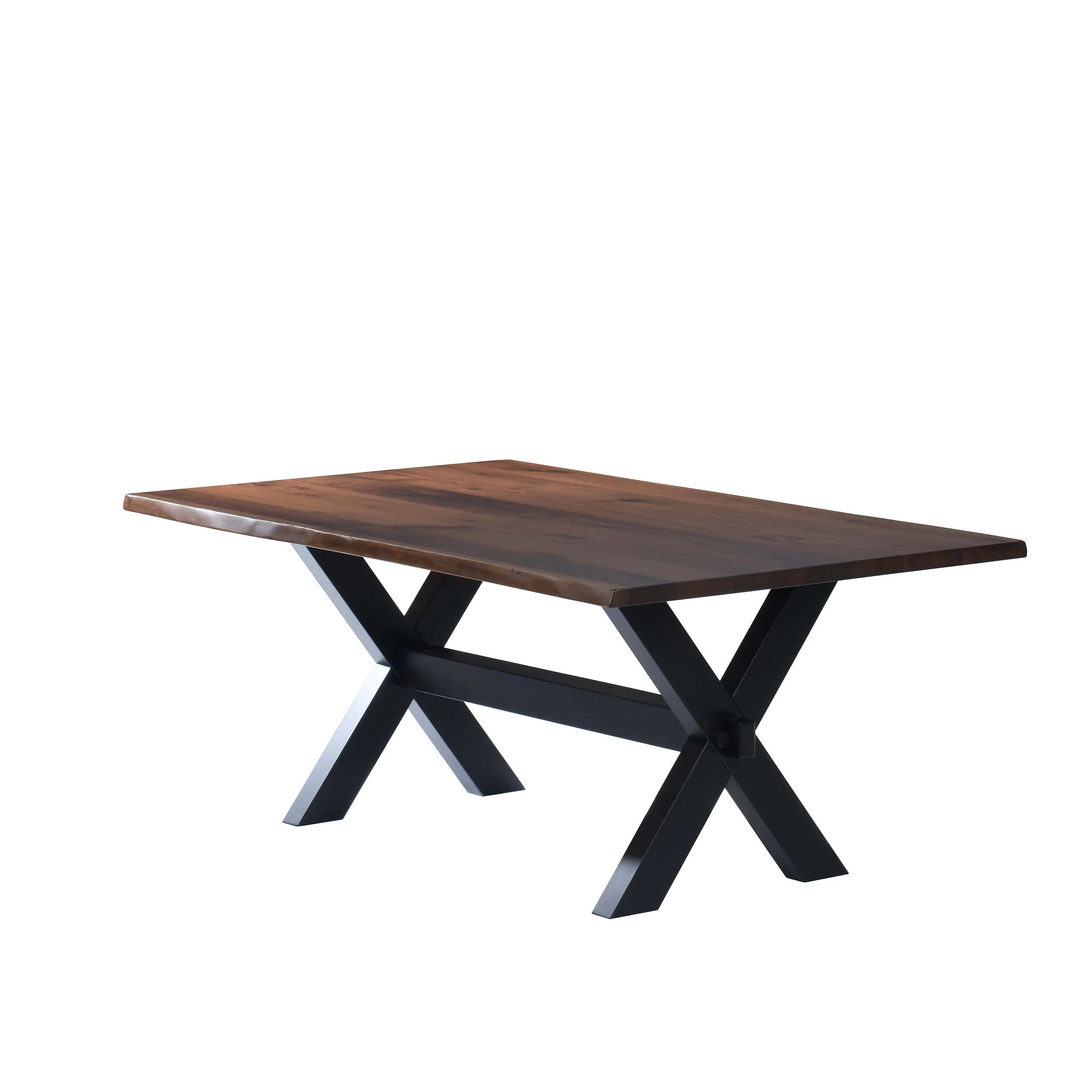 QW Amish Manhattan Live Edge Table - Image 15
