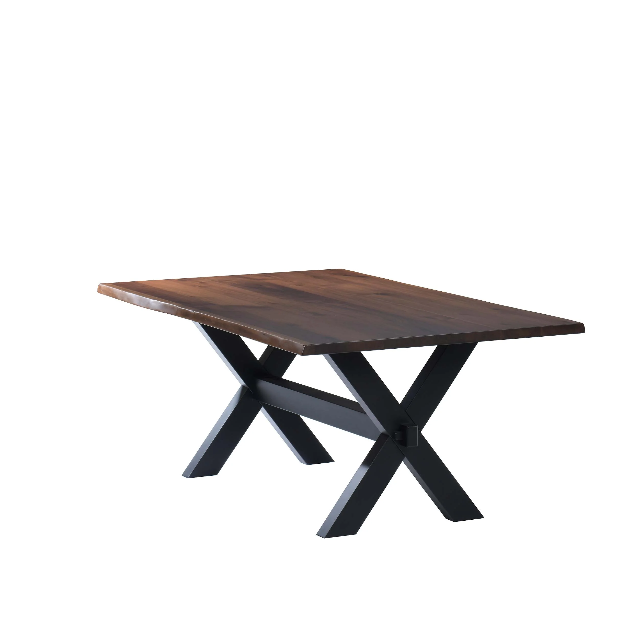 QW Amish Manhattan Live Edge Table - Image 16