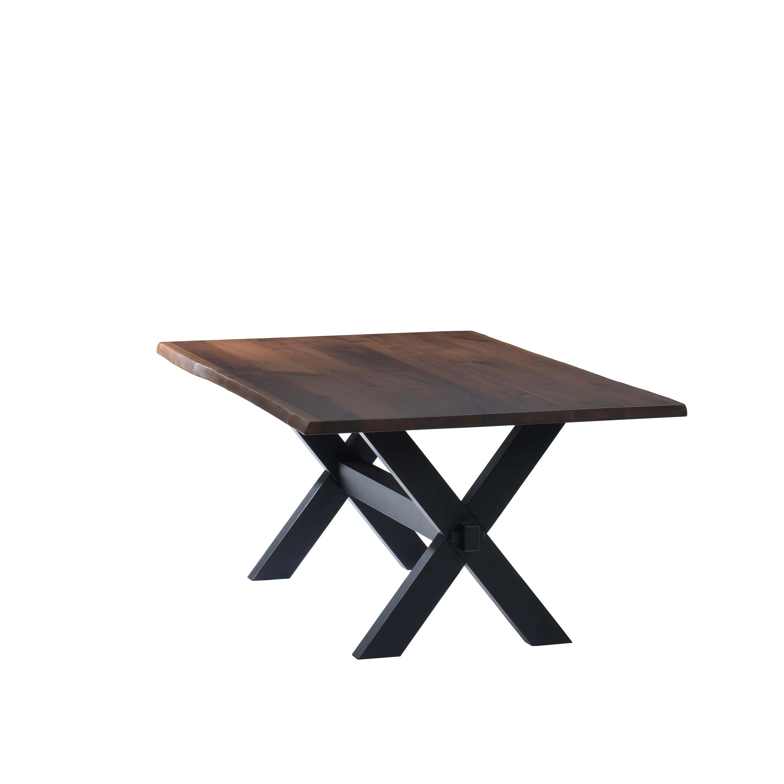 QW Amish Manhattan Live Edge Table - Image 17