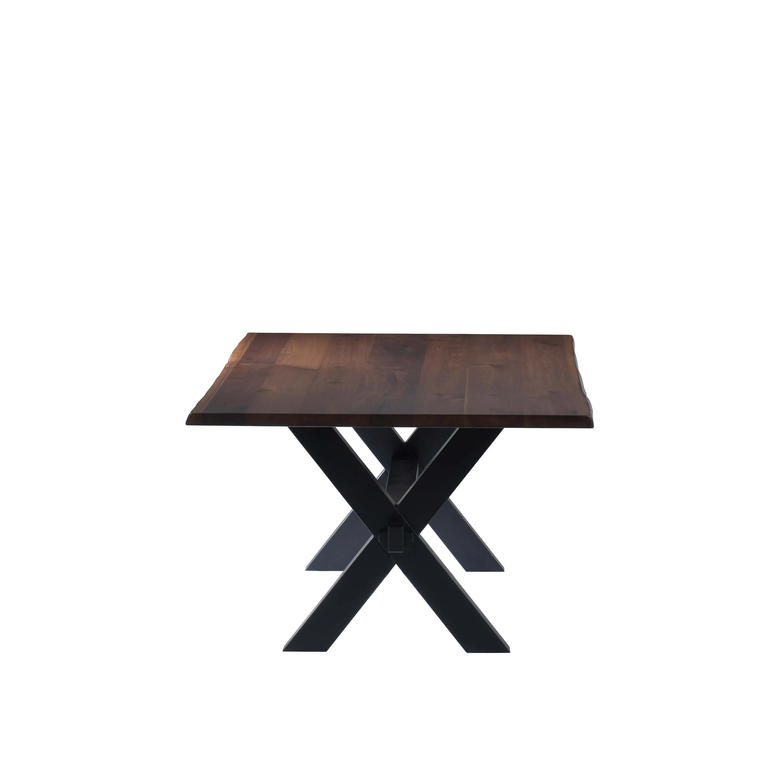 QW Amish Manhattan Live Edge Table - Image 19
