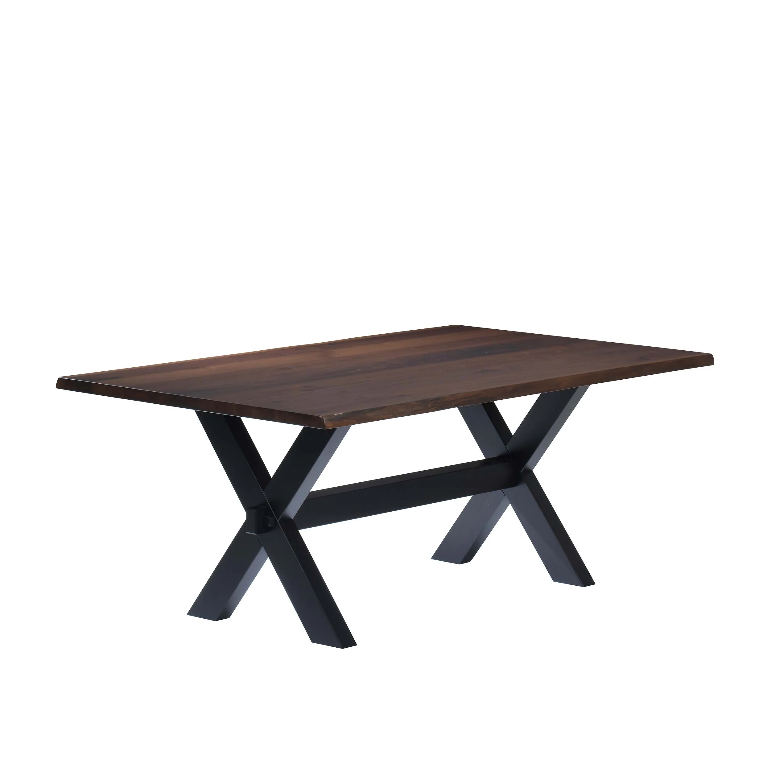 QW Amish Manhattan Live Edge Table - Image 23
