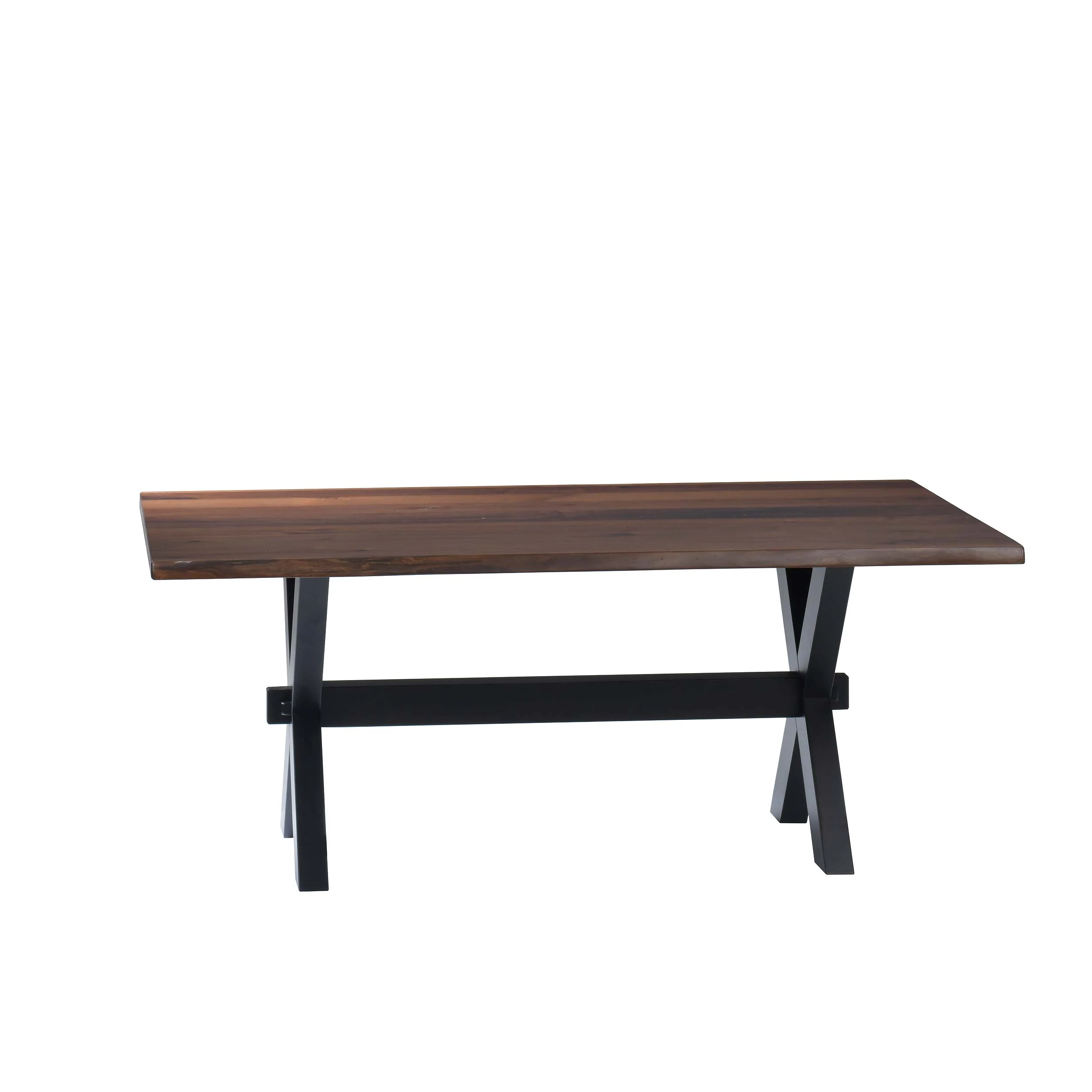 QW Amish Manhattan Live Edge Table - Image 27