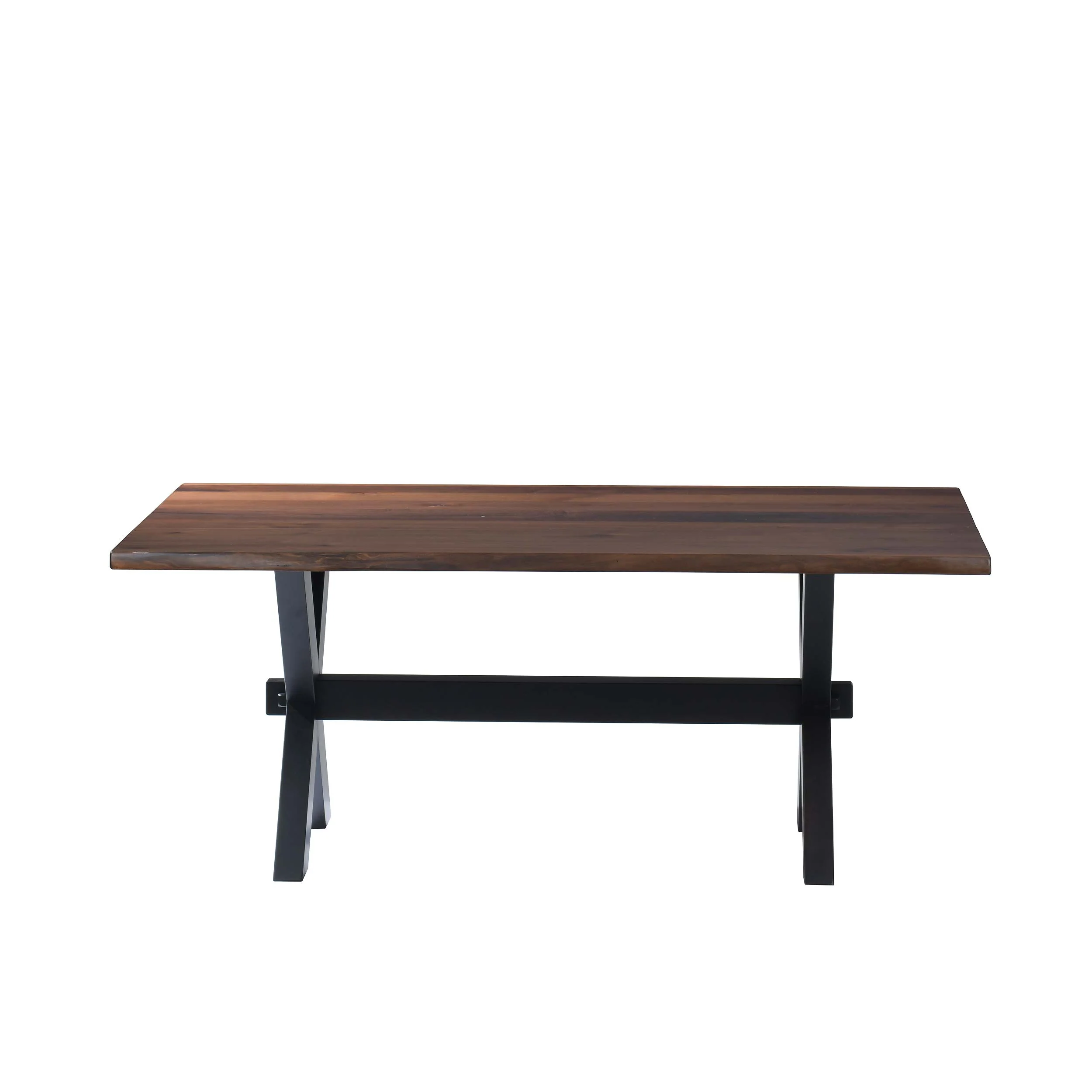 QW Amish Manhattan Live Edge Table - Image 28