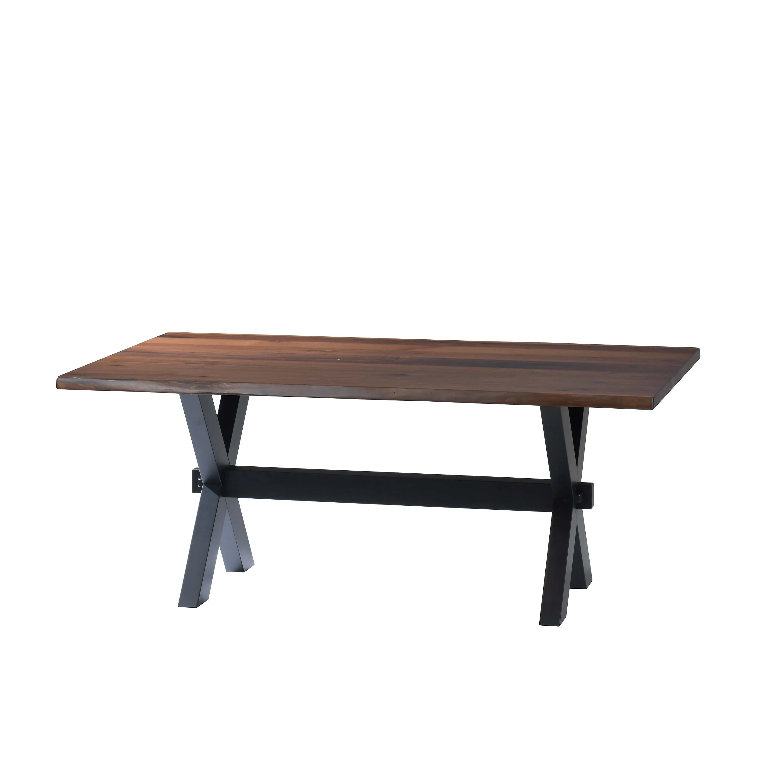 QW Amish Manhattan Live Edge Table - Image 29
