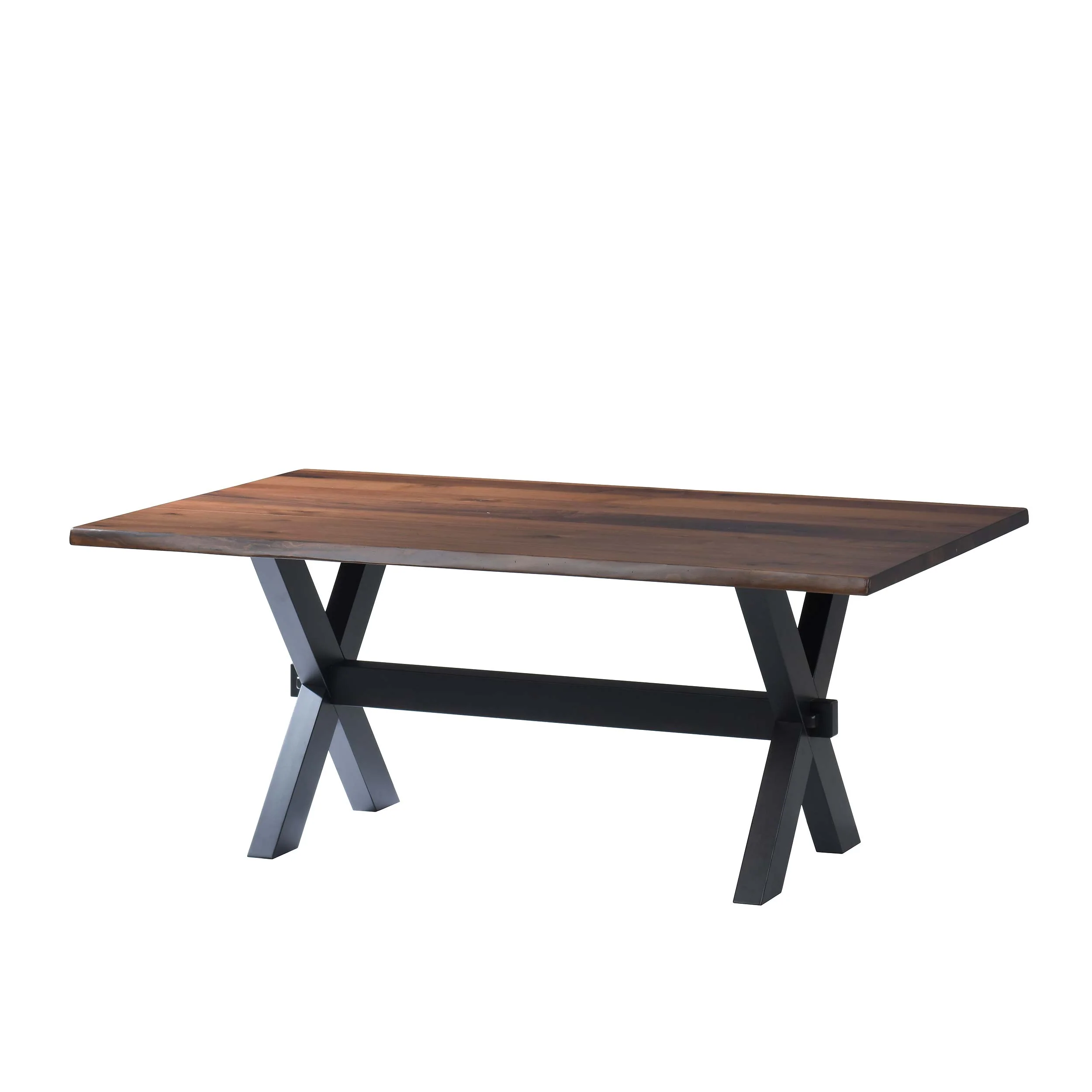 QW Amish Manhattan Live Edge Table - Image 30