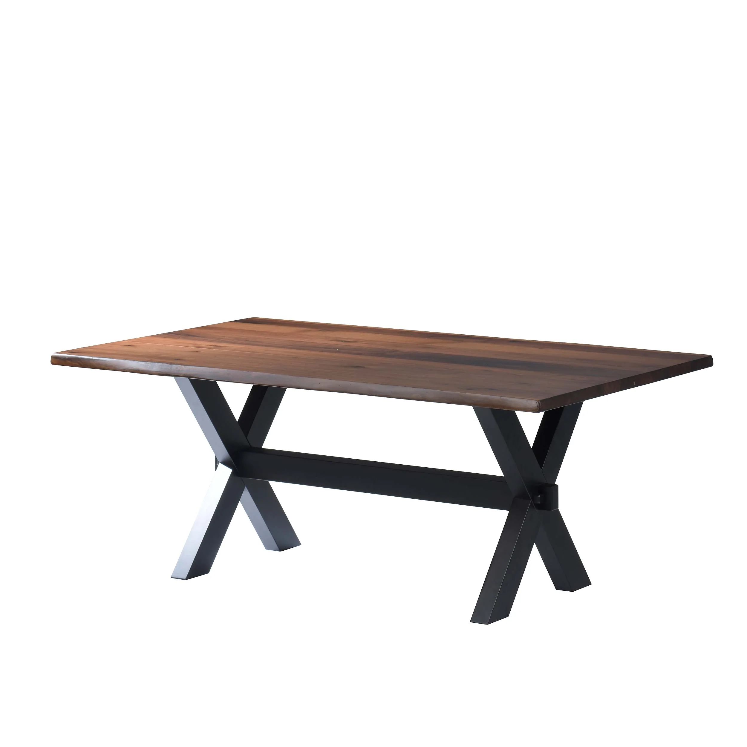 QW Amish Manhattan Live Edge Table - Image 31