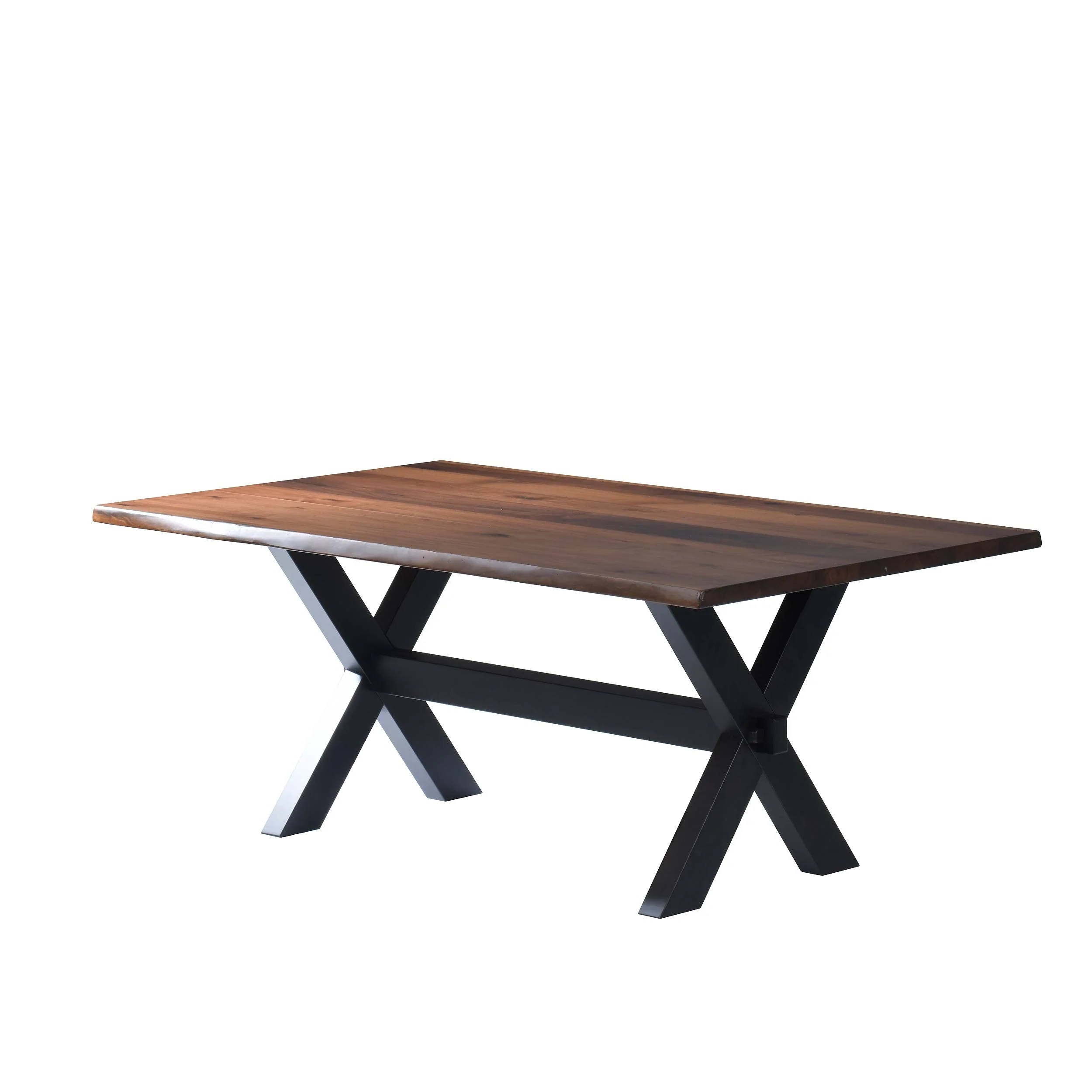 QW Amish Manhattan Live Edge Table - Image 32