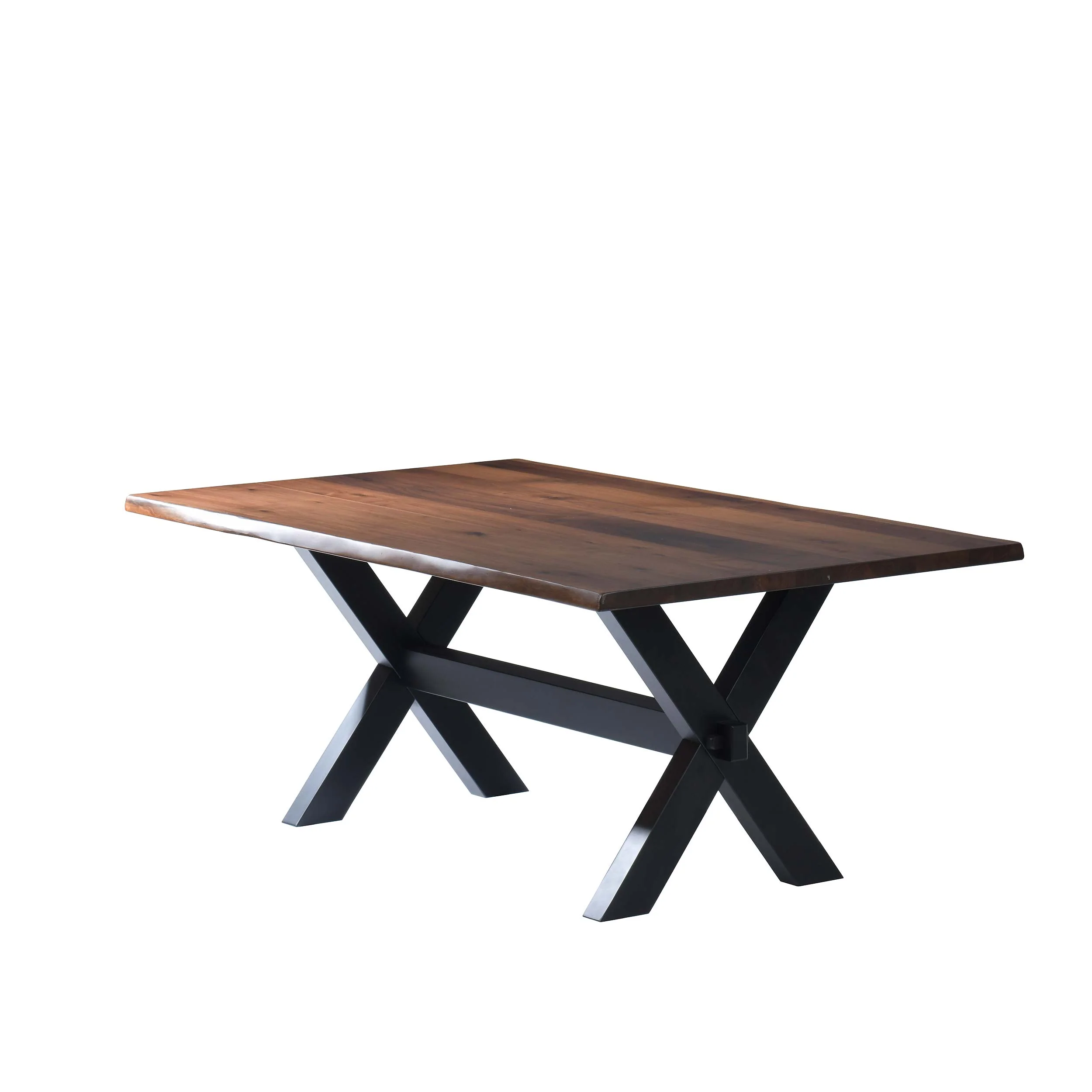QW Amish Manhattan Live Edge Table - Image 33