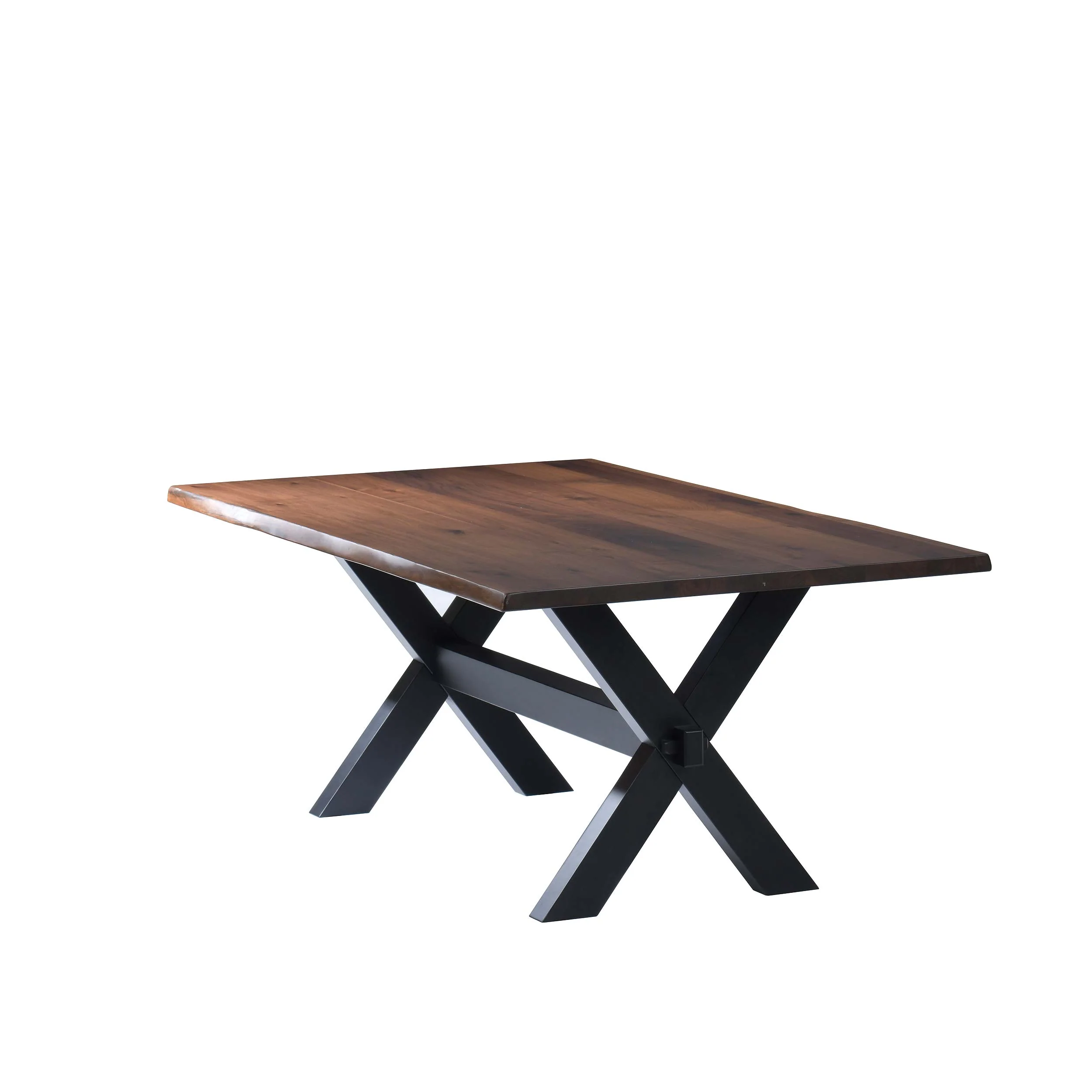QW Amish Manhattan Live Edge Table - Image 34