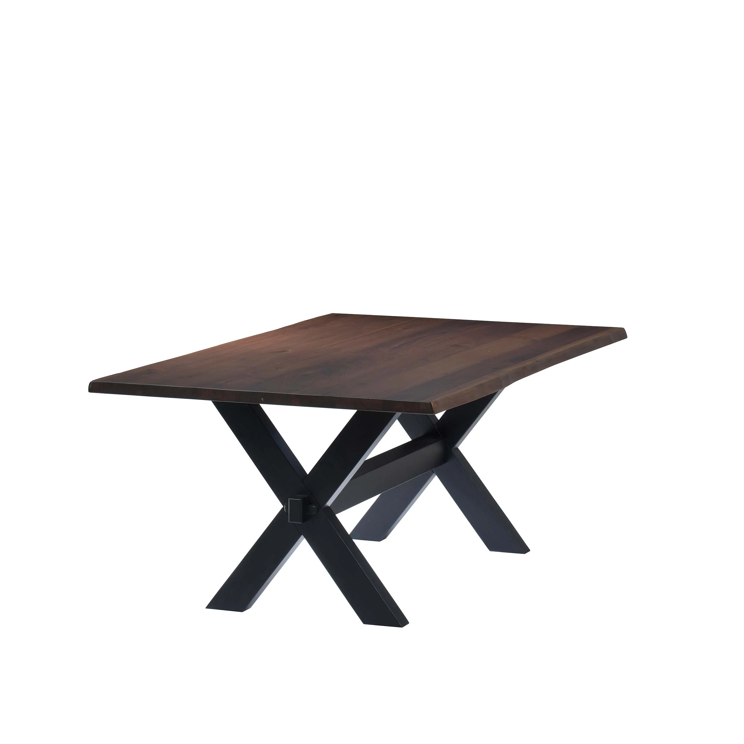 QW Amish Manhattan Live Edge Table - Image 39