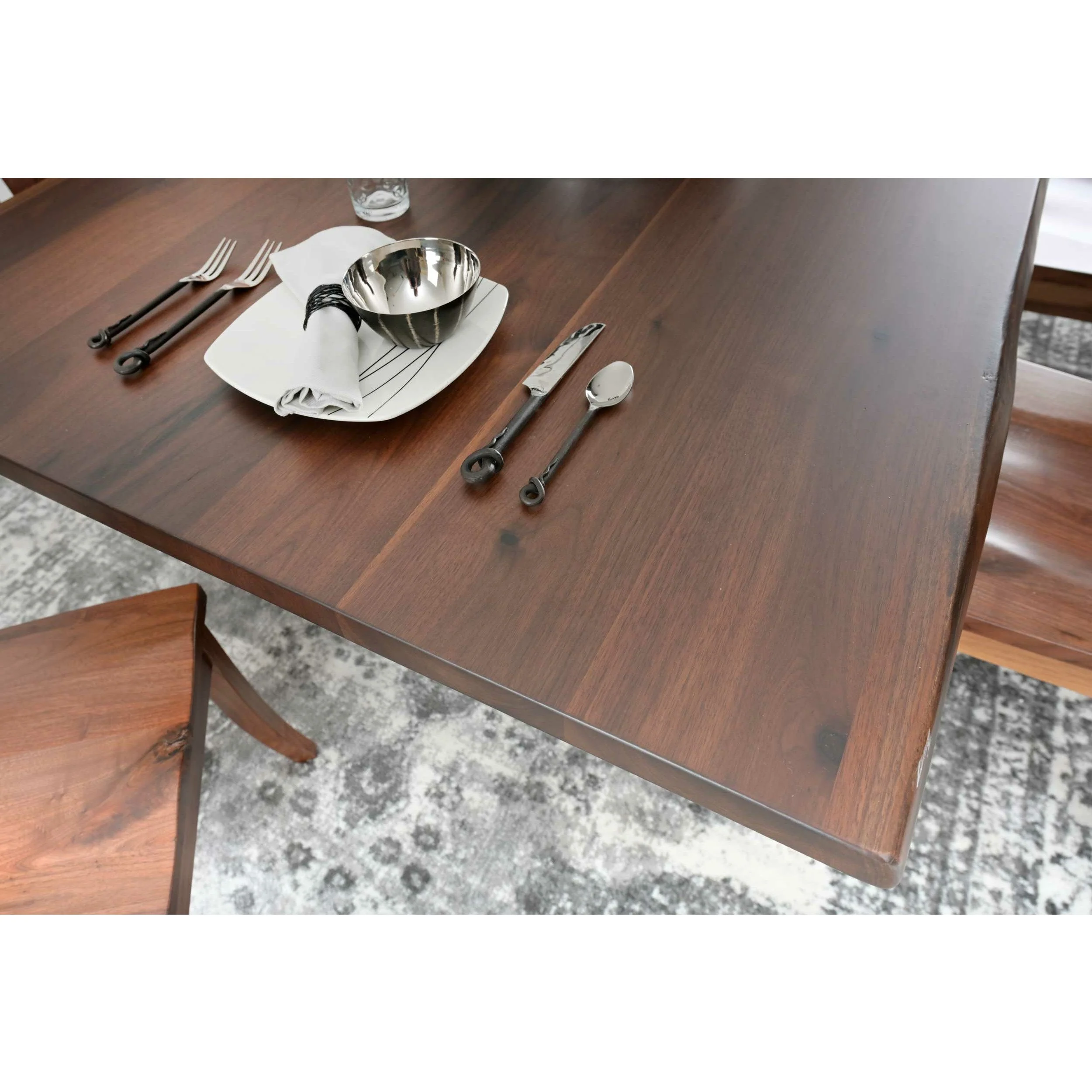 QW Amish Manhattan Live Edge Table - Image 4
