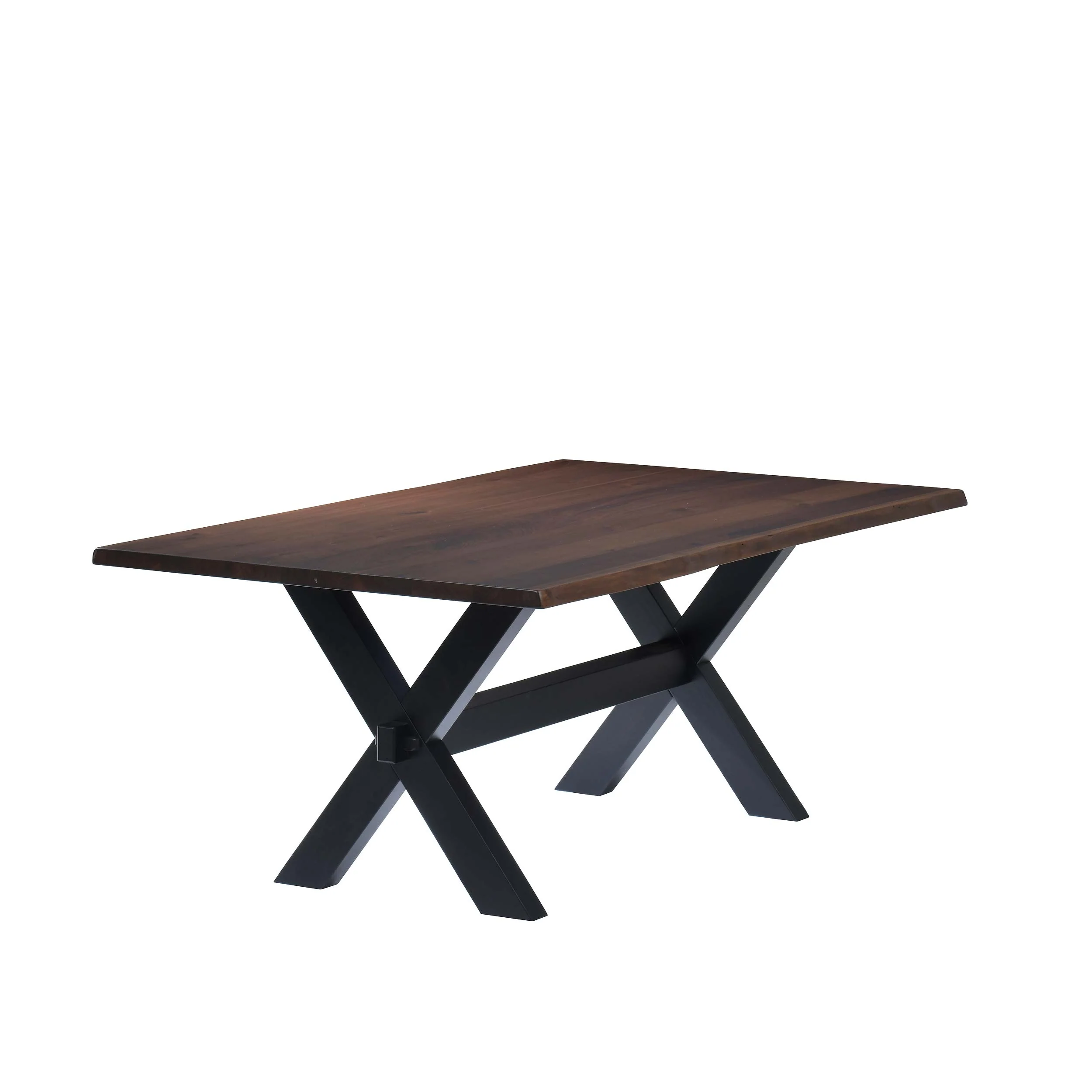 QW Amish Manhattan Live Edge Table - Image 40