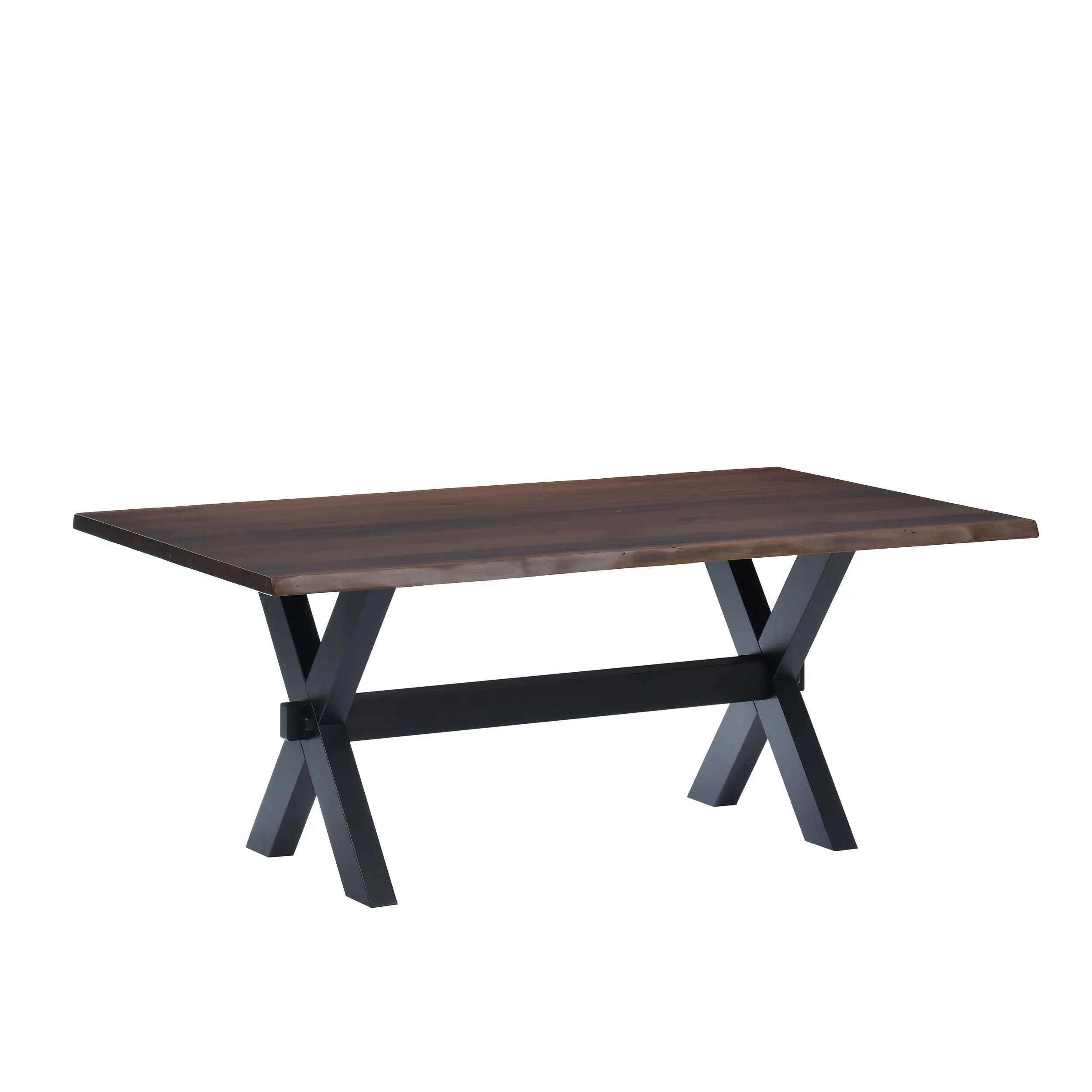 QW Amish Manhattan Live Edge Table - Image 7