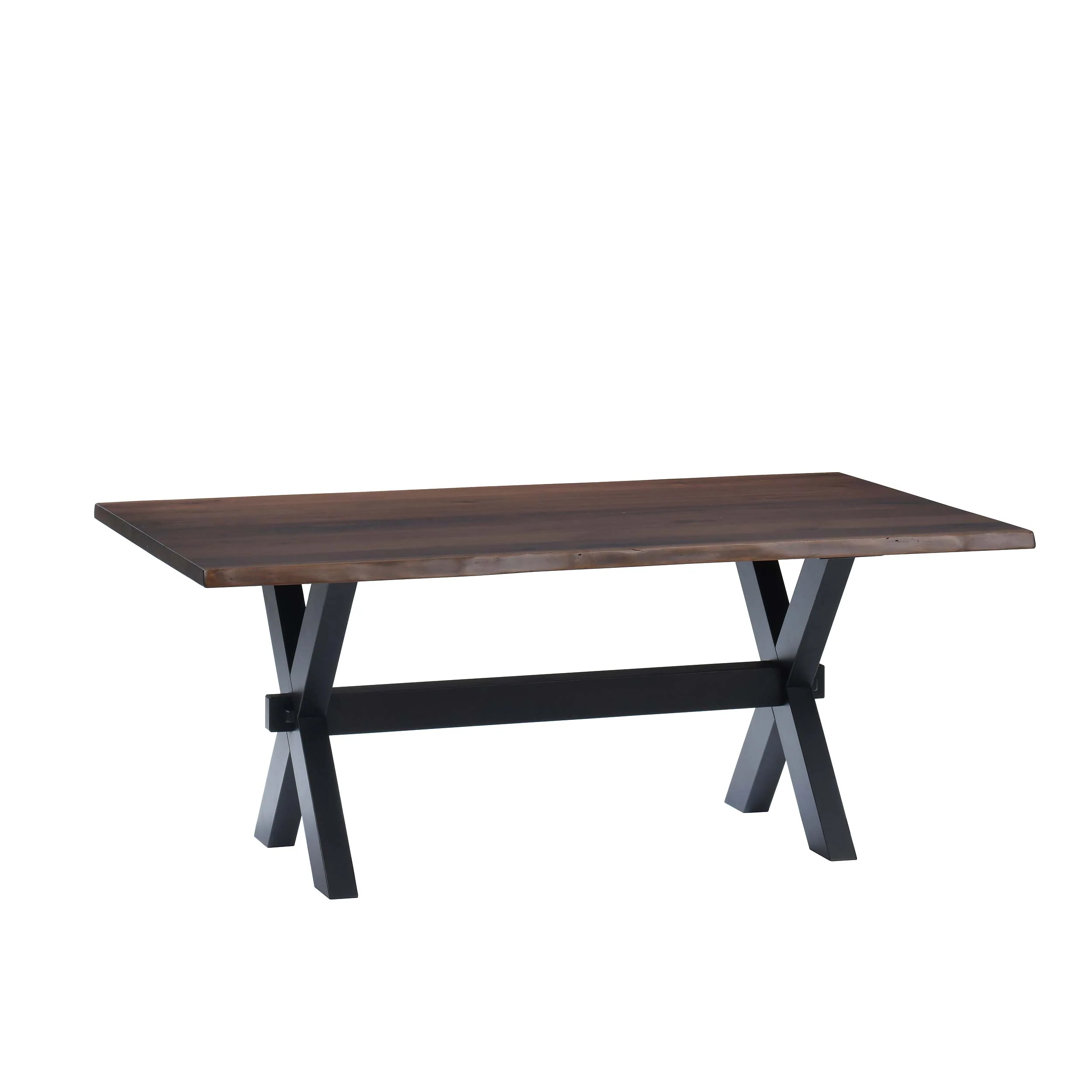 QW Amish Manhattan Live Edge Table - Image 8
