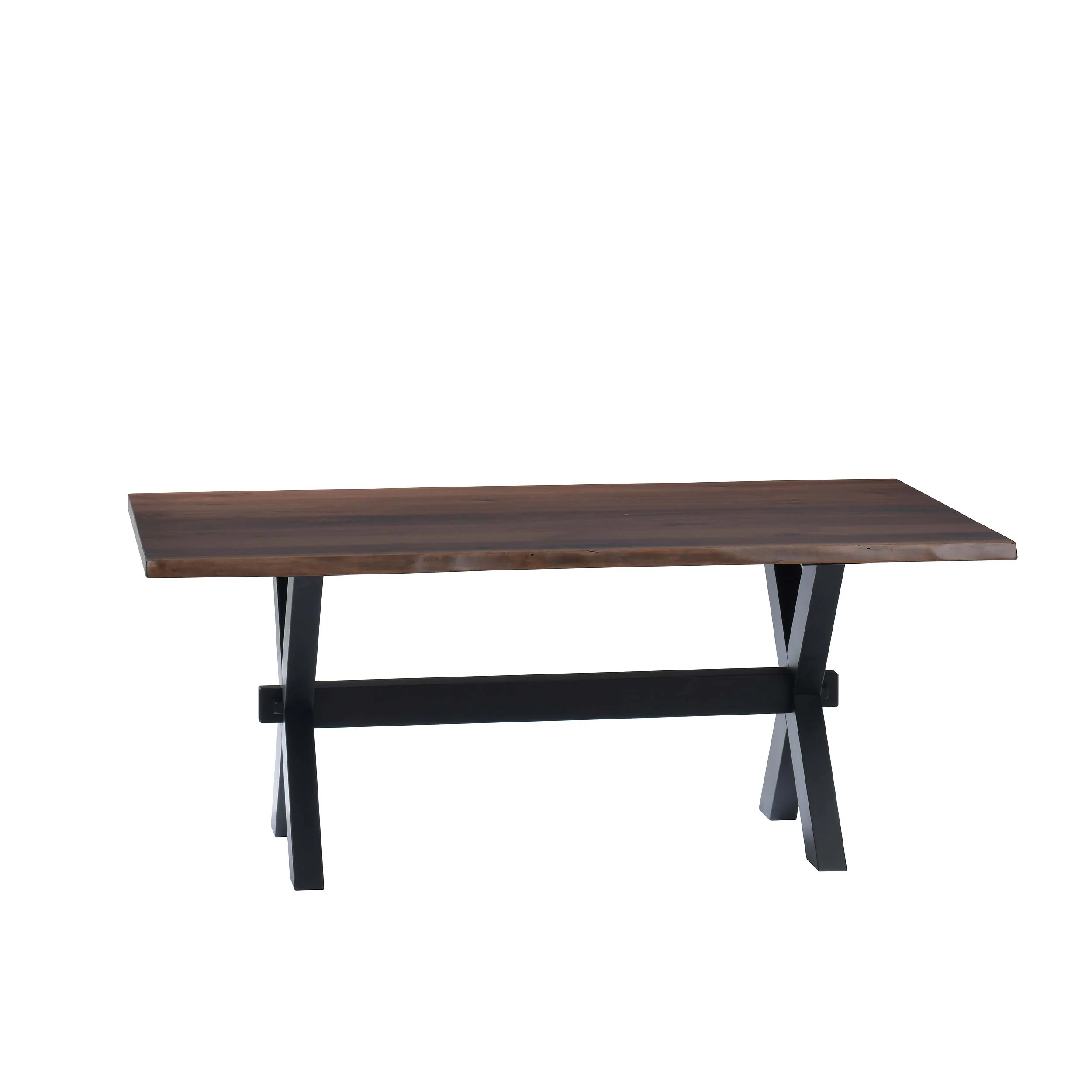 QW Amish Manhattan Live Edge Table - Image 9