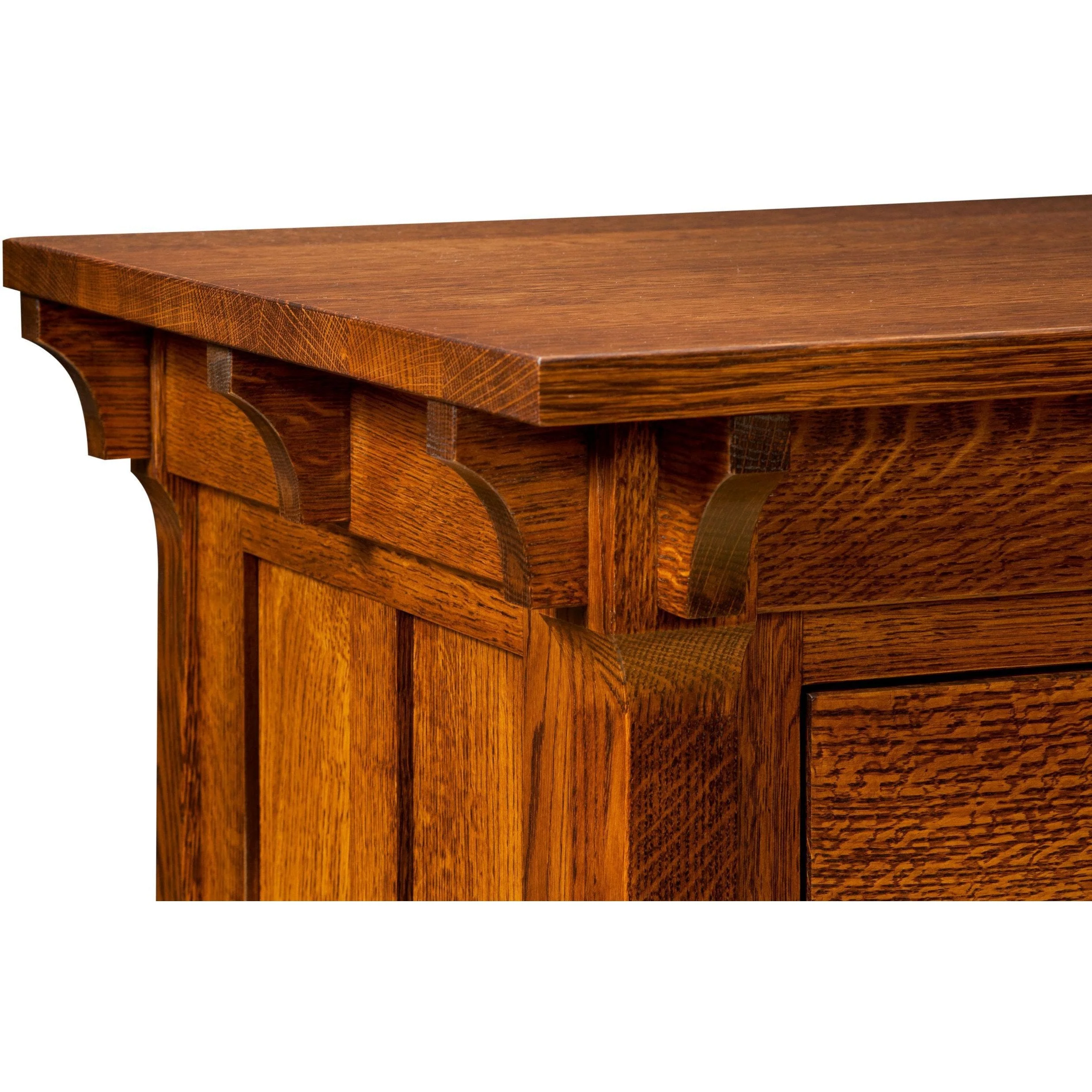 QW Amish Manitoba 4 Drawer Nightstand - Image 3