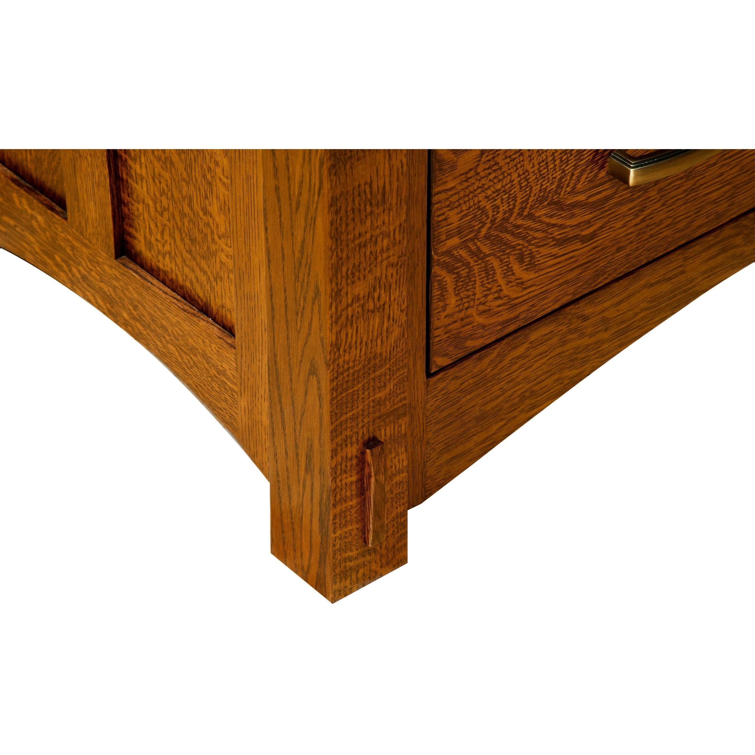 QW Amish Manitoba 4 Drawer Nightstand - Image 5