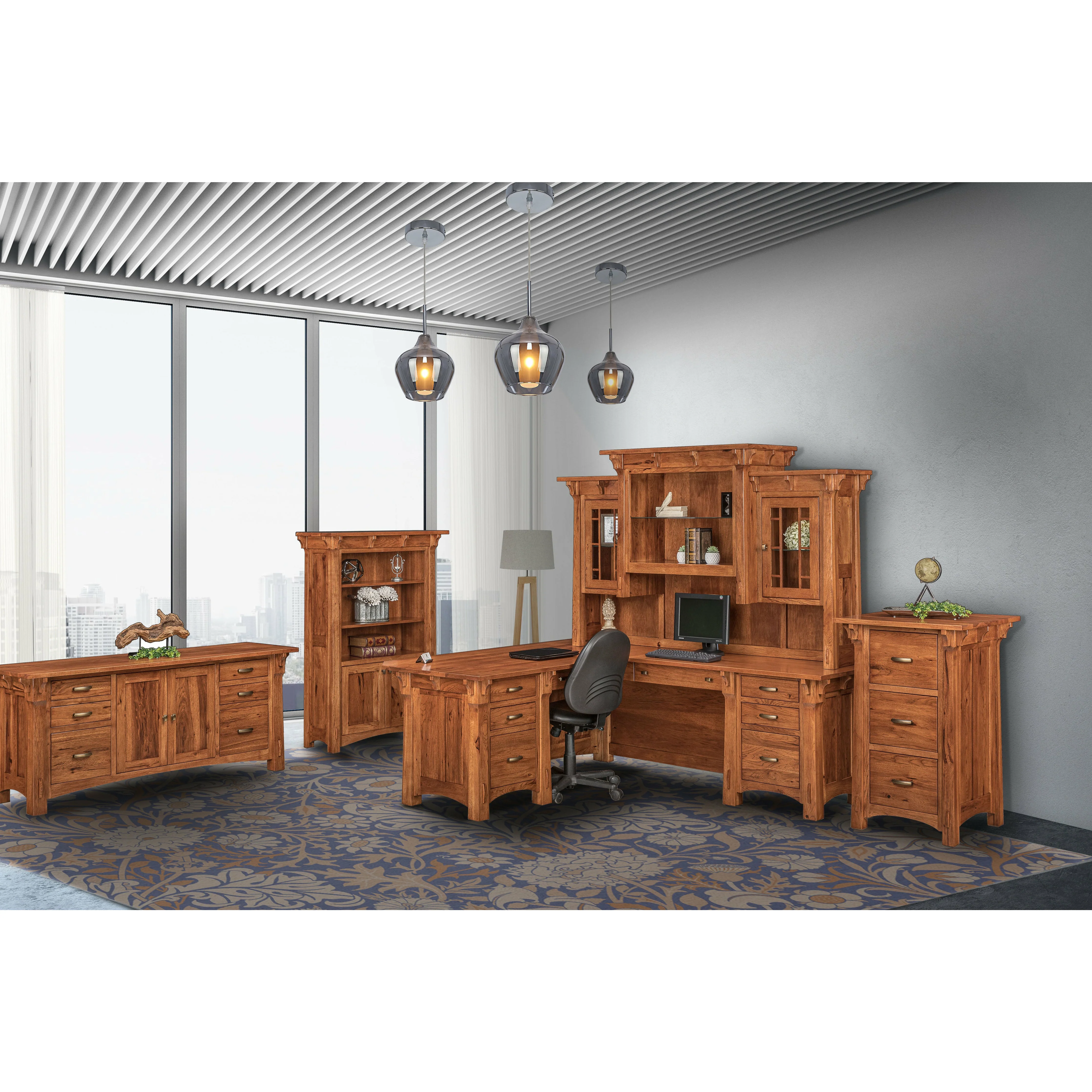 QW Amish Manitoba Credenza - Image 2