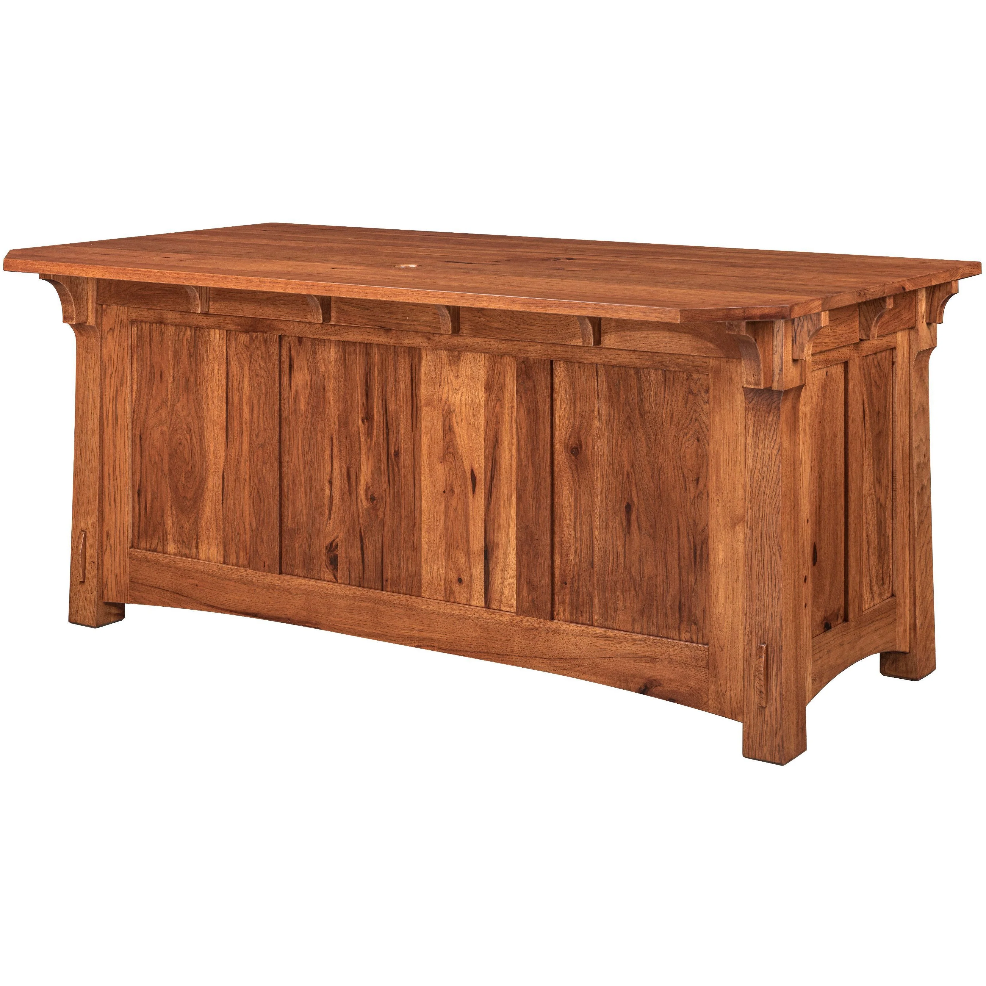 QW Amish Manitoba 72" Executive Desk - Image 2