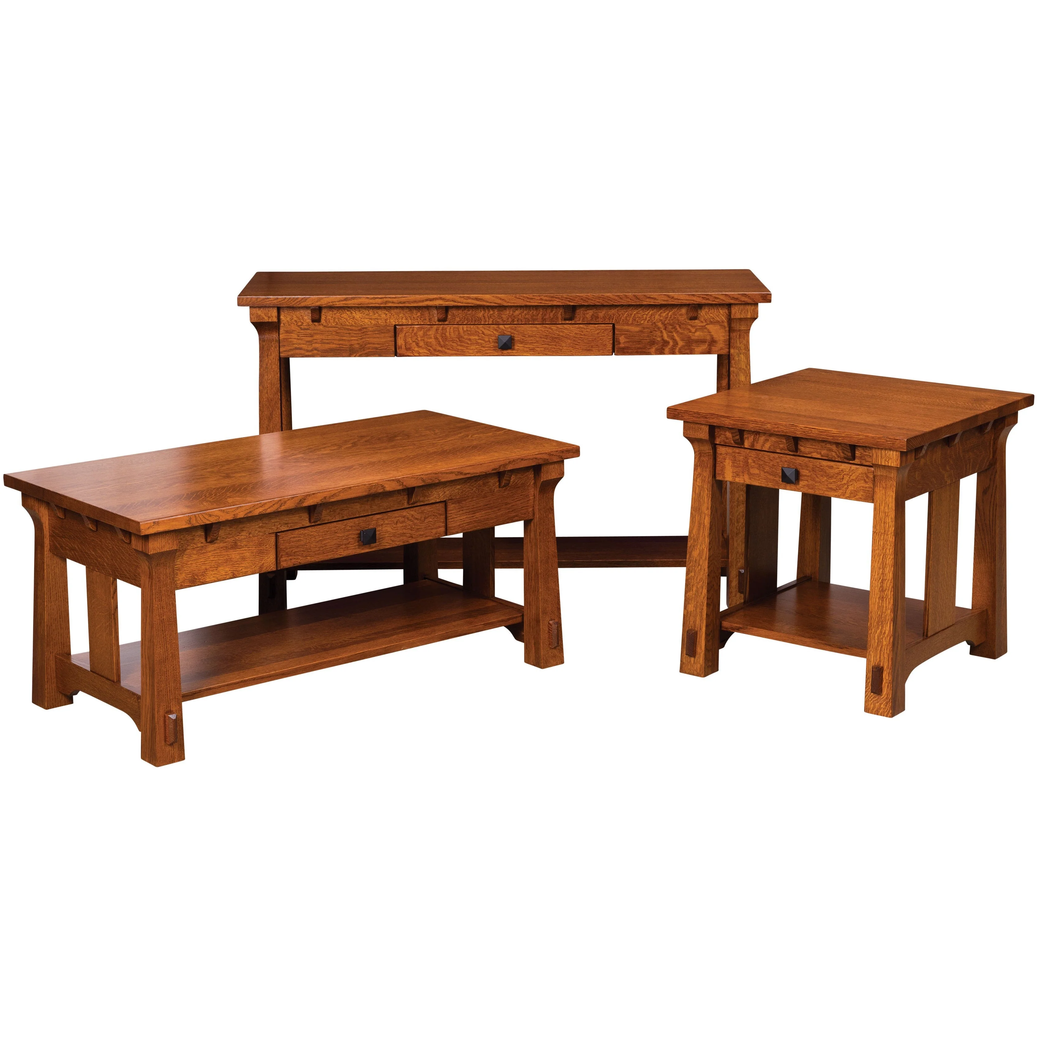 QW Amish Manitoba Sofa Table - Image 2