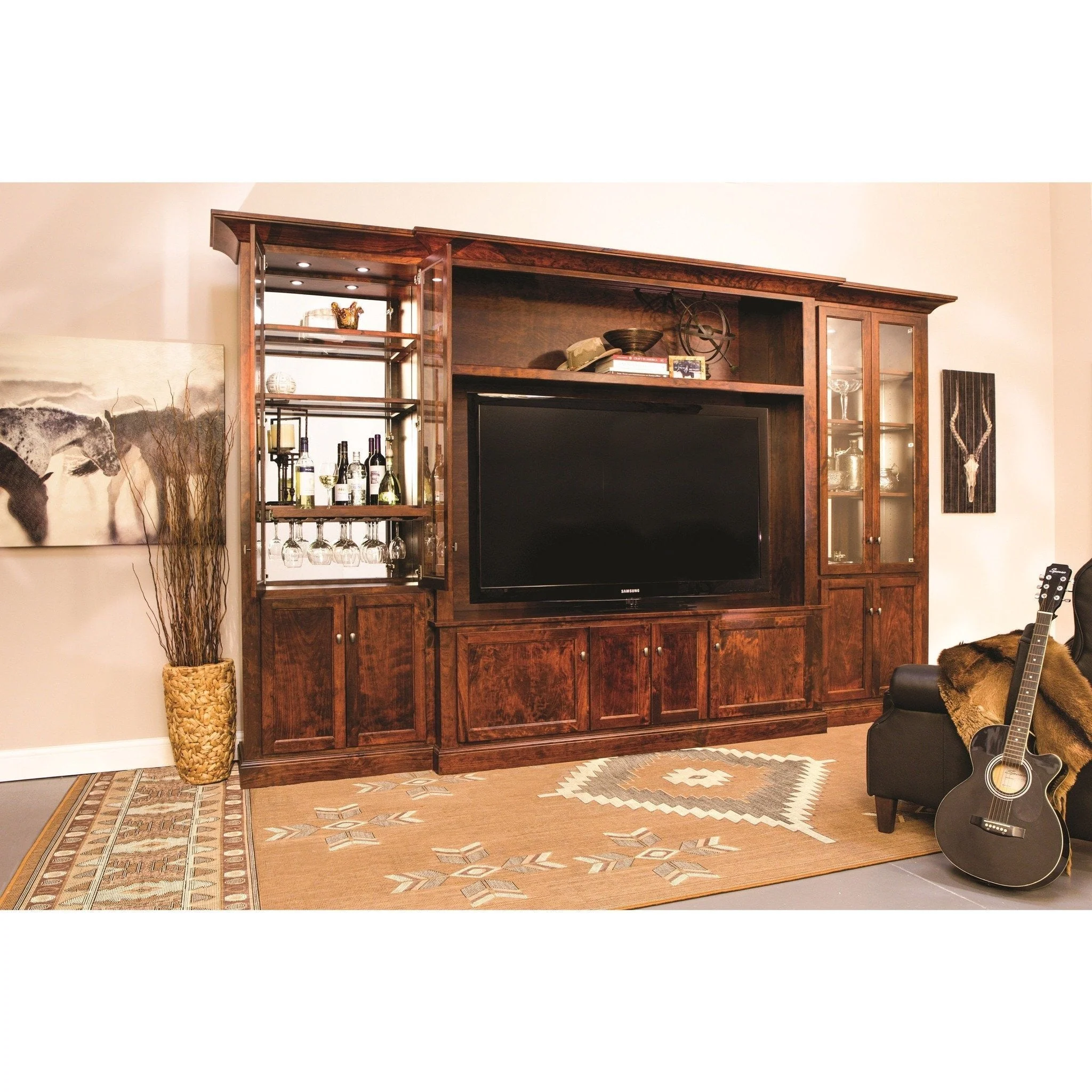 QW Amish Manning Wall Unit - Image 2