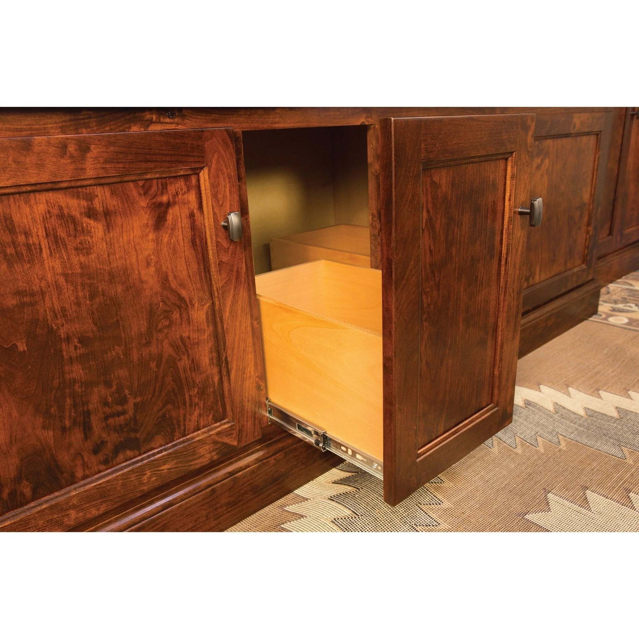 QW Amish Manning Wall Unit - Image 6