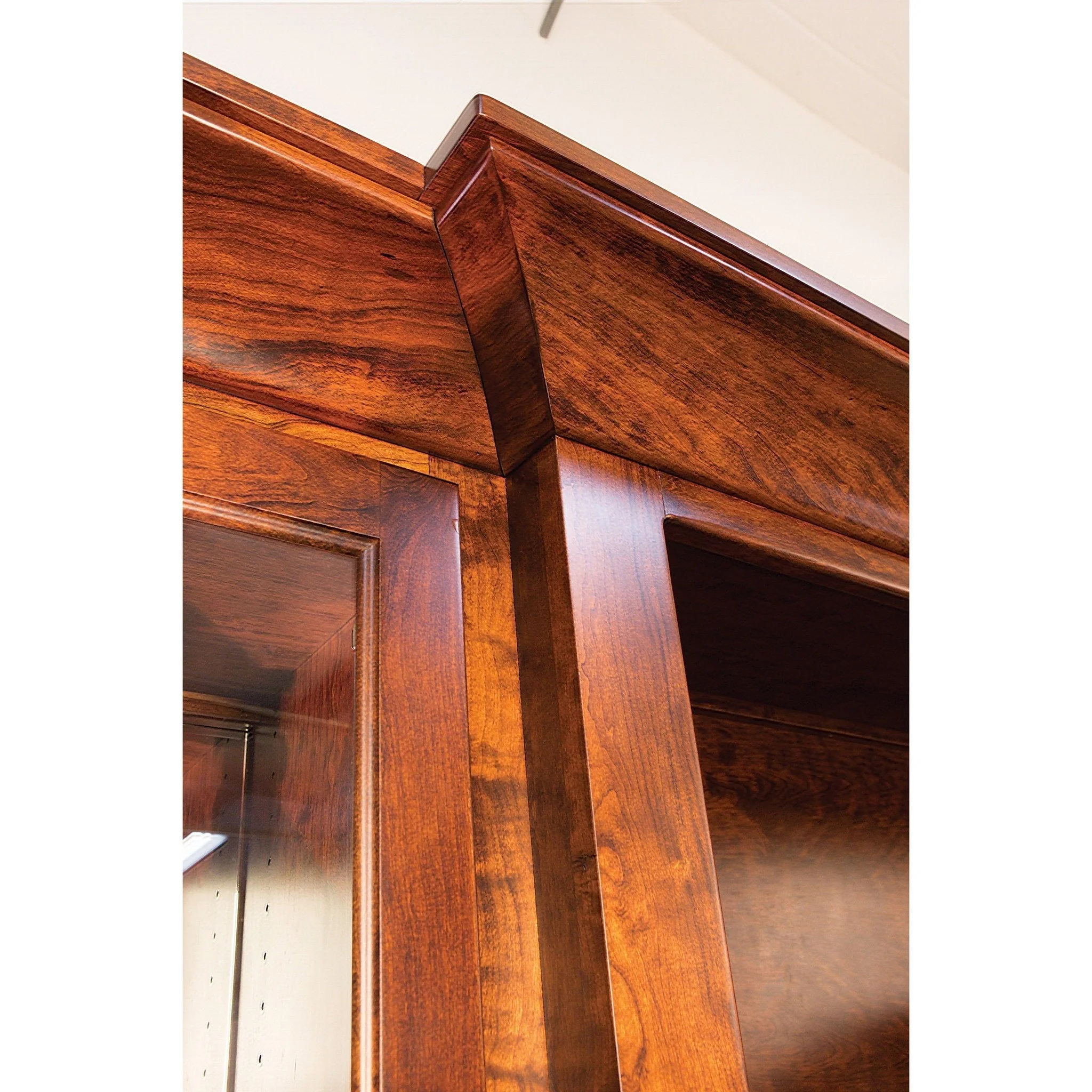 QW Amish Manning Wall Unit - Image 7