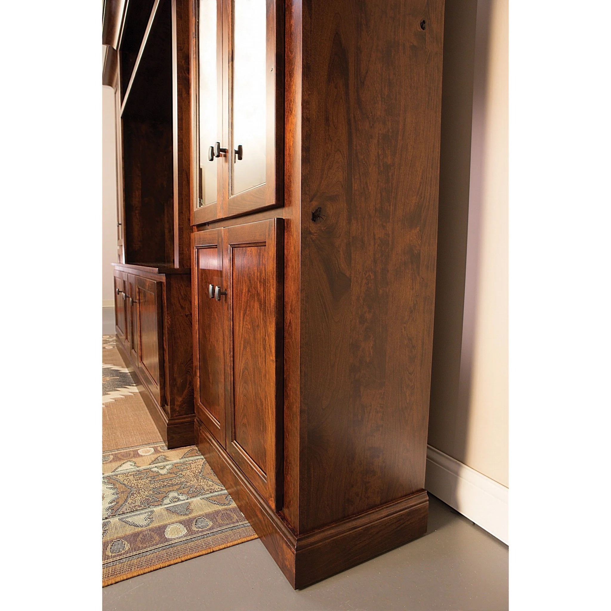 QW Amish Manning Wall Unit - Image 8