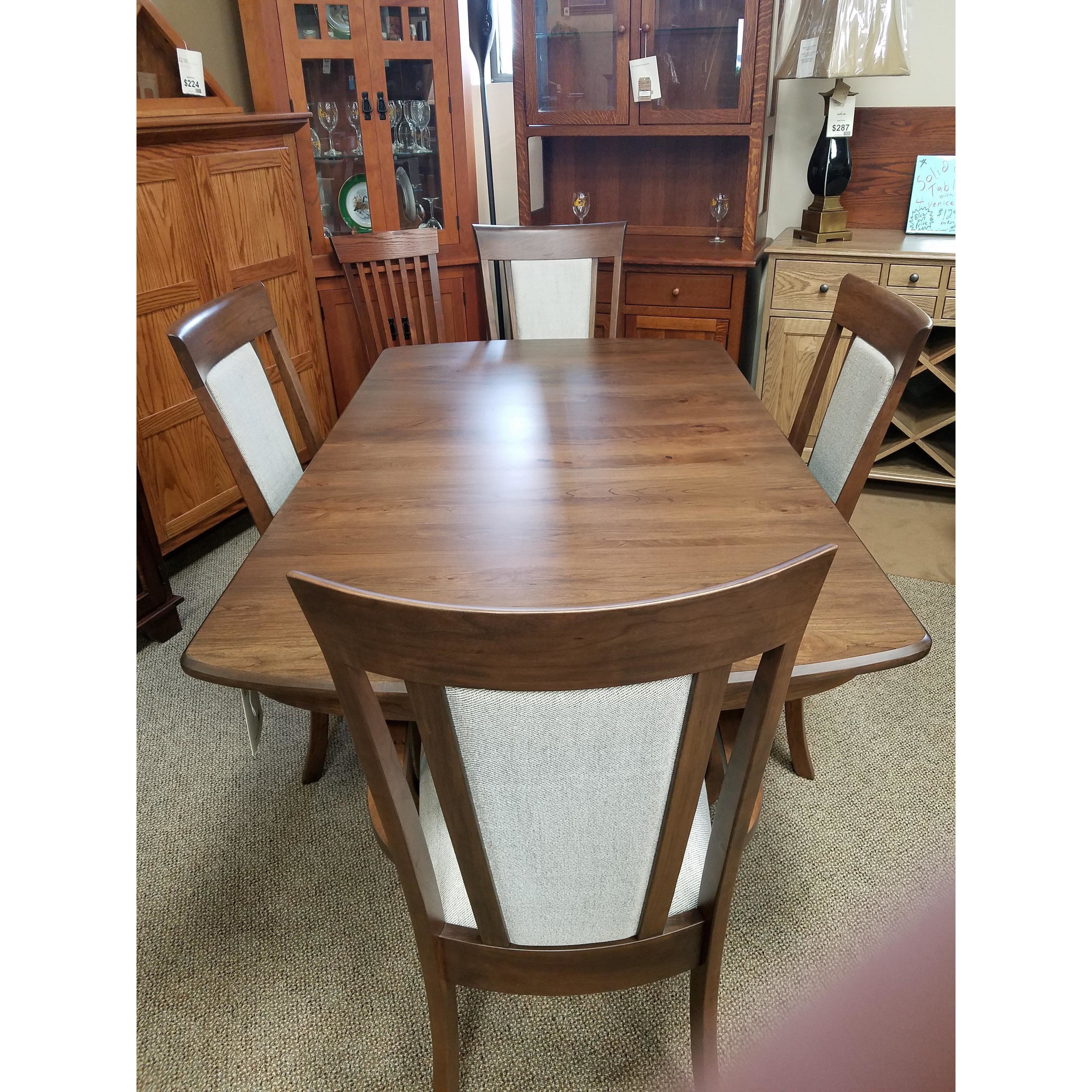 QW Amish Mason Mission Table - Image 4