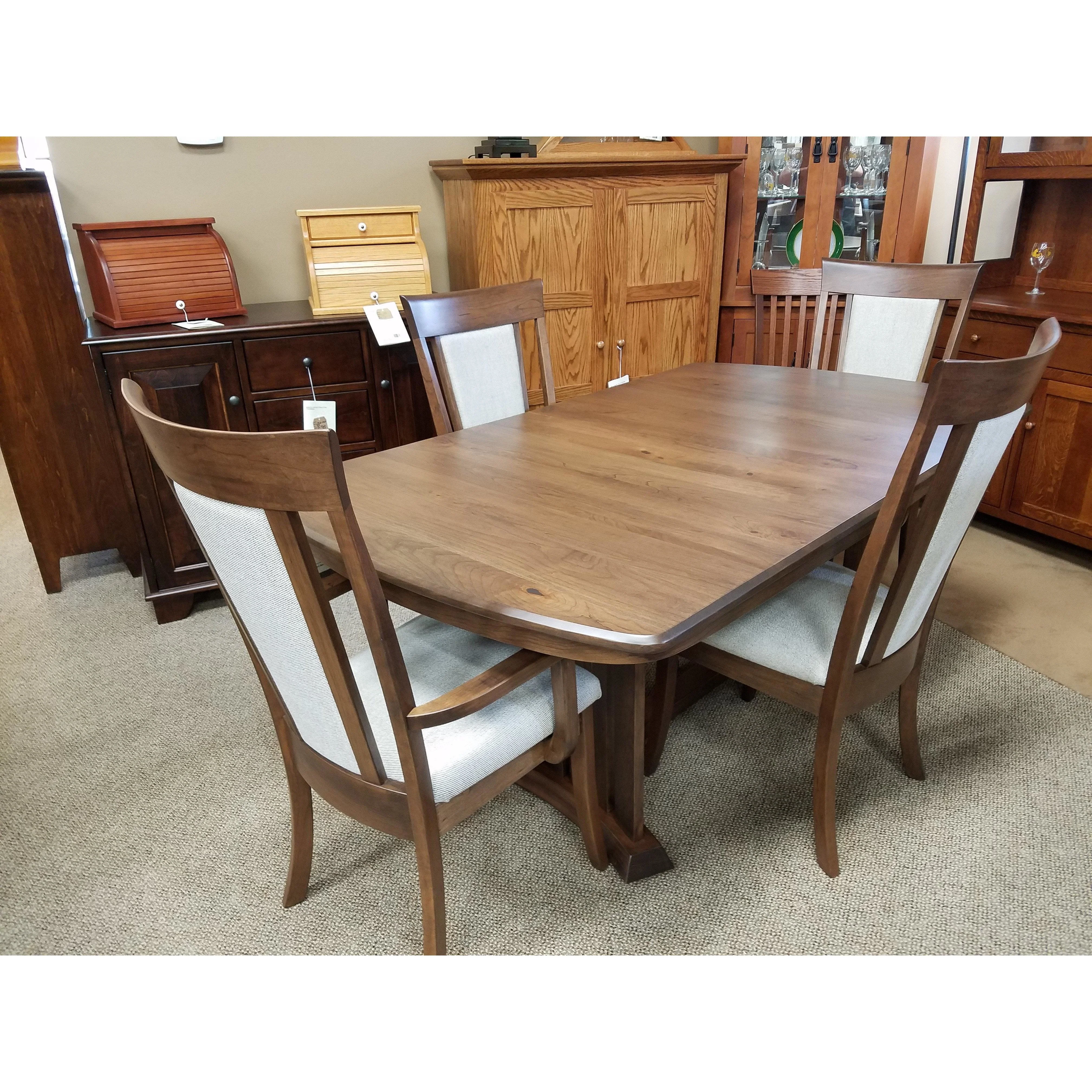 QW Amish Mason Mission Table - Image 5