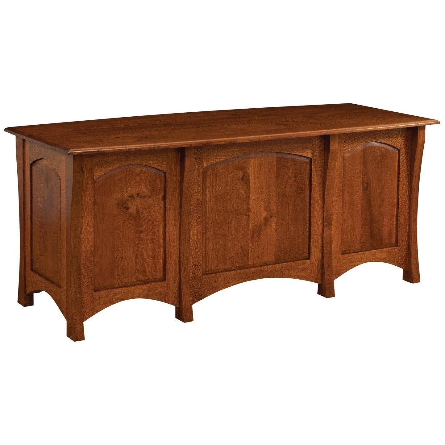 QW Amish Master Executive Desk - Image 2