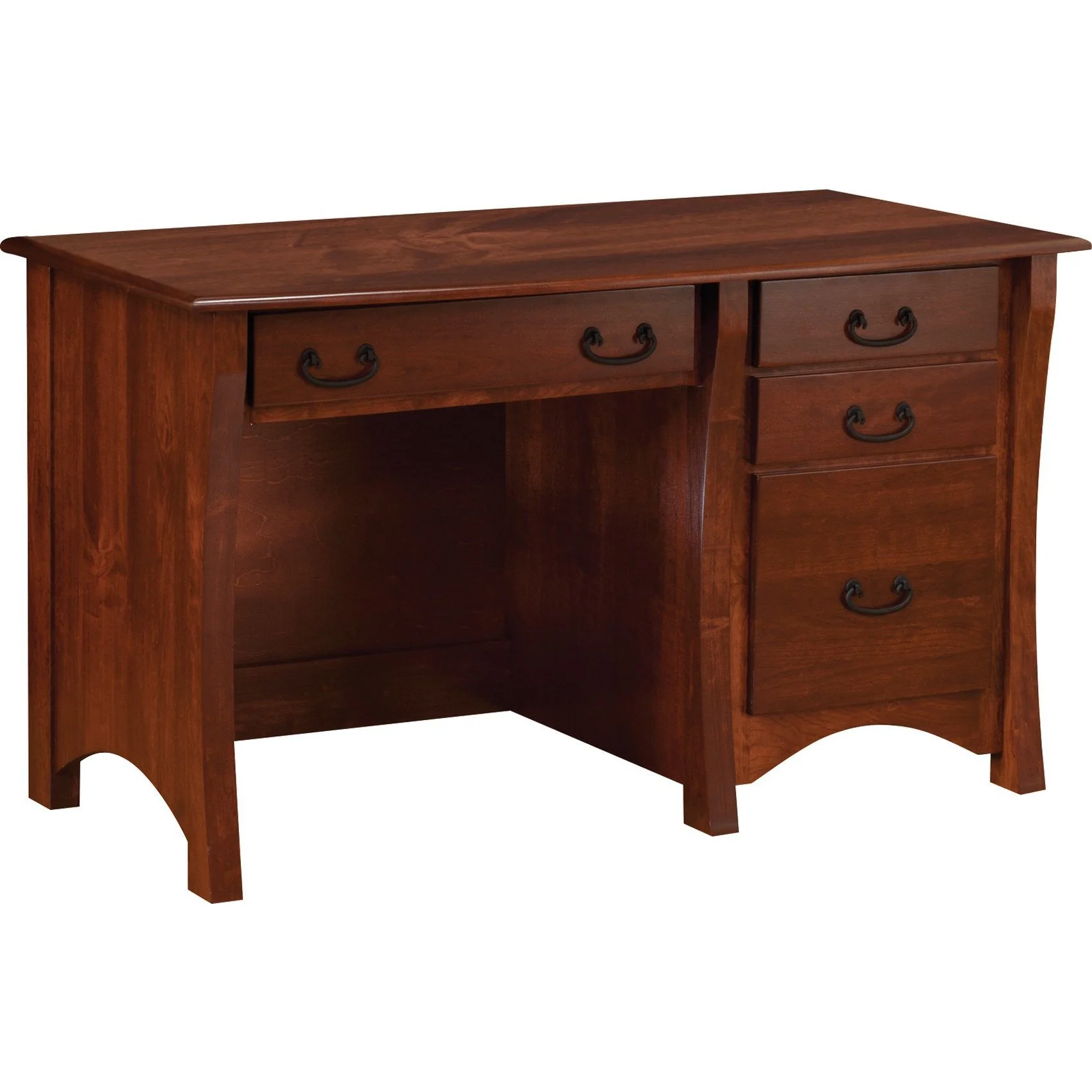 QW Amish Master Student Desk with Optional Hutch - Image 2