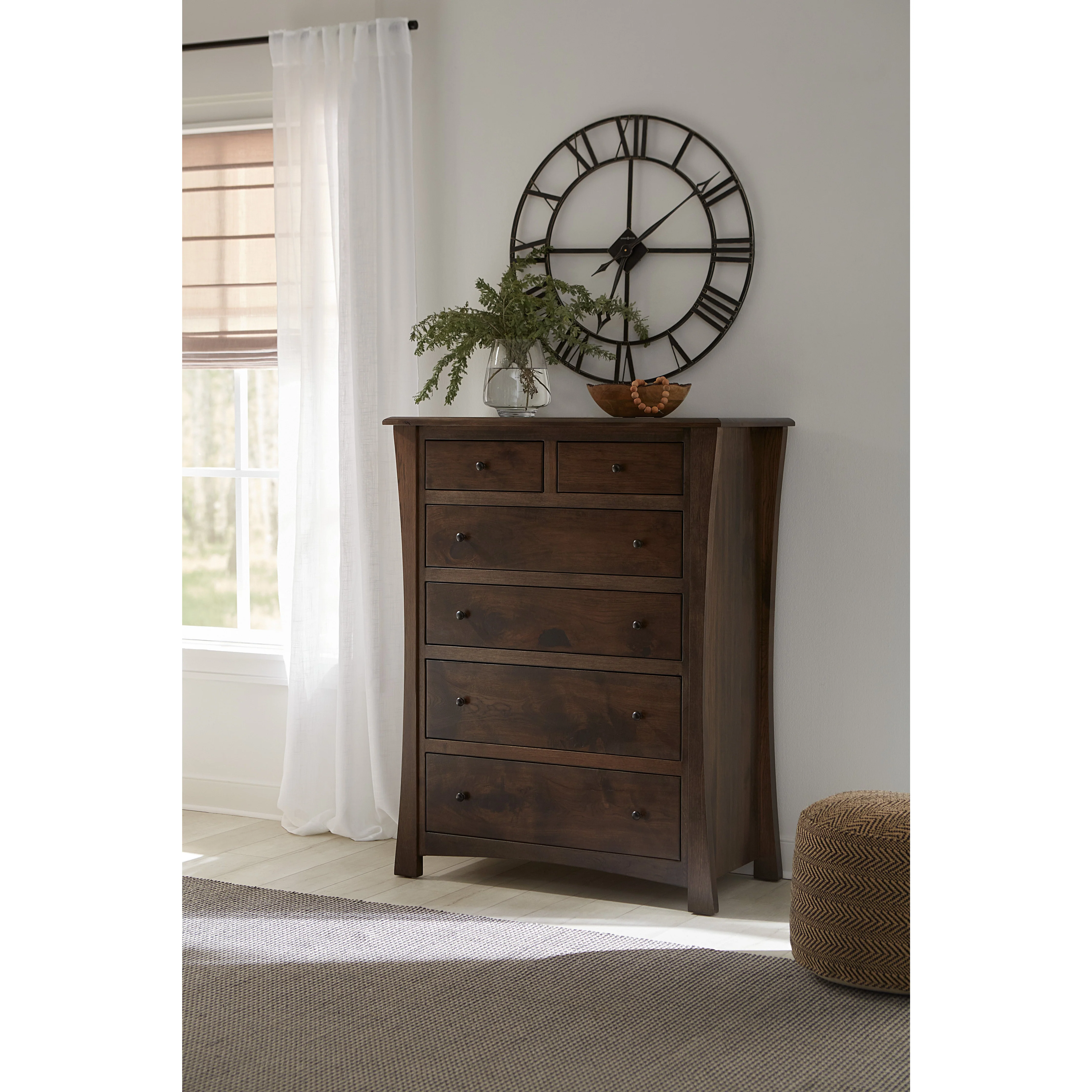 QW Amish Matison 6 Drawer Chest - Image 2
