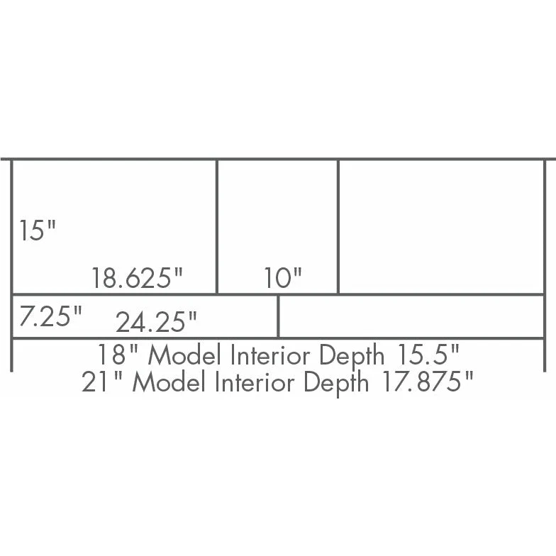 QW Amish McCoy 60" TV Stand - Image 2