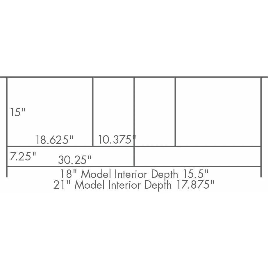 QW Amish McCoy 72" TV Stand - Image 3