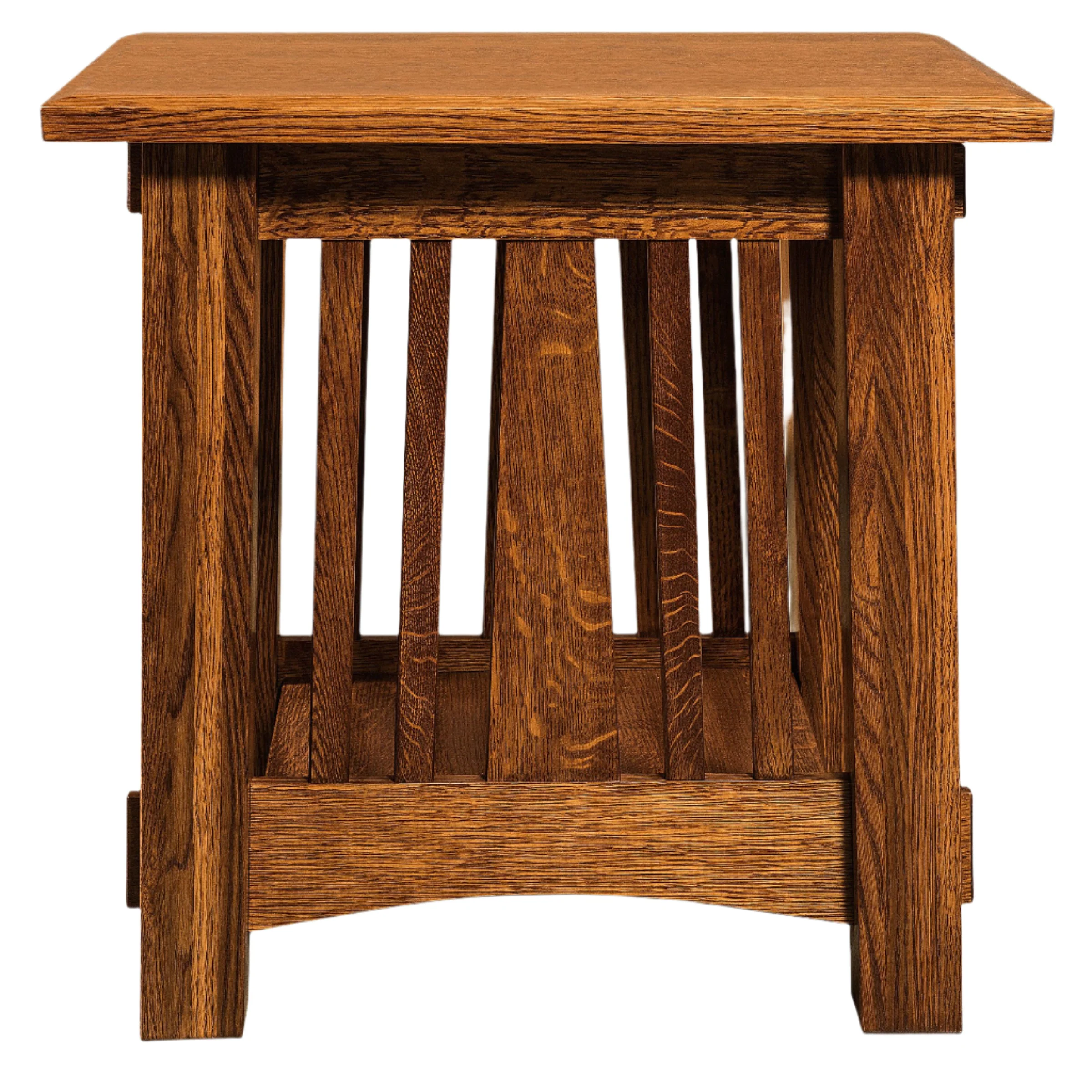 QW Amish McCoy Chair Side End Table - Image 2