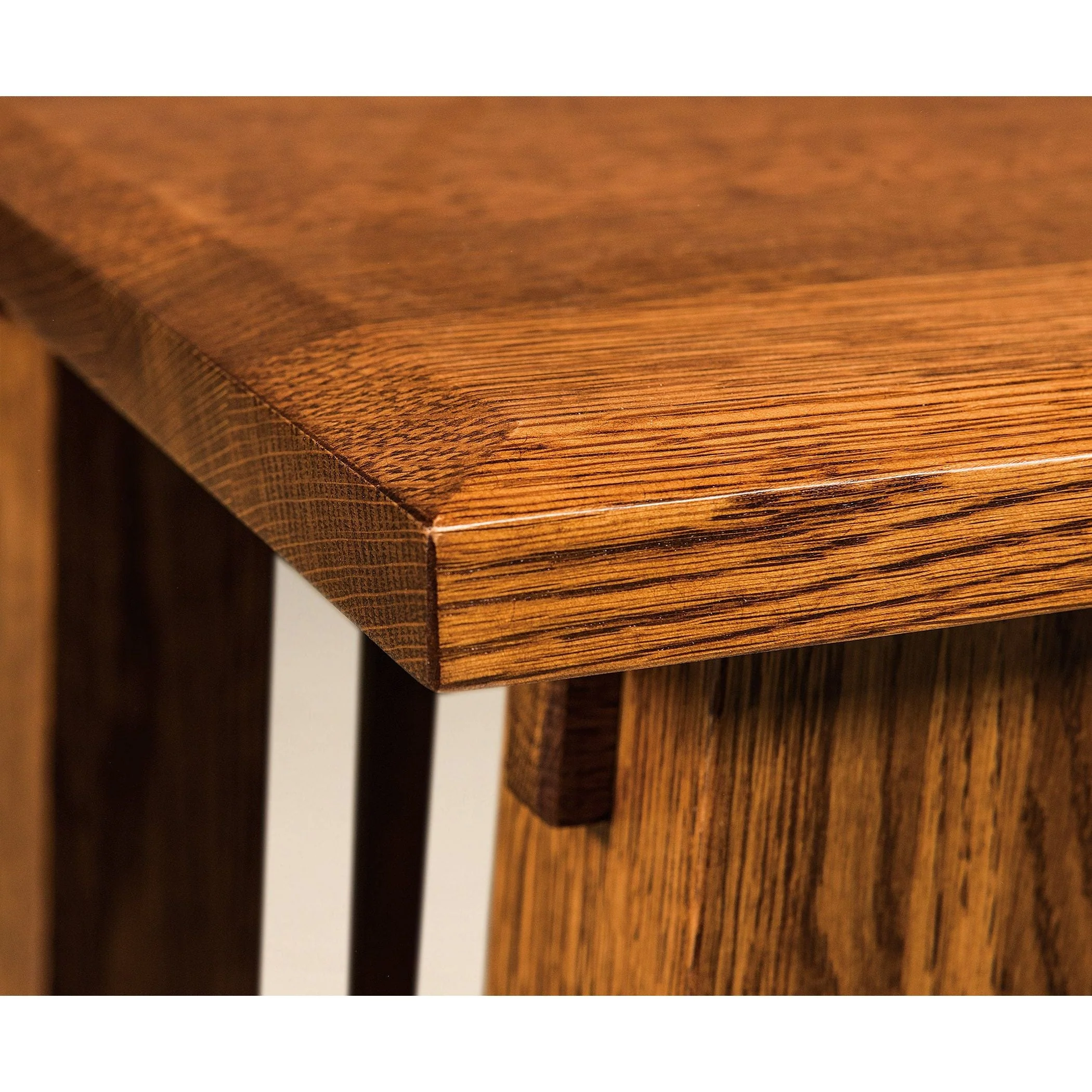 QW Amish McCoy Chair Side End Table - Image 3
