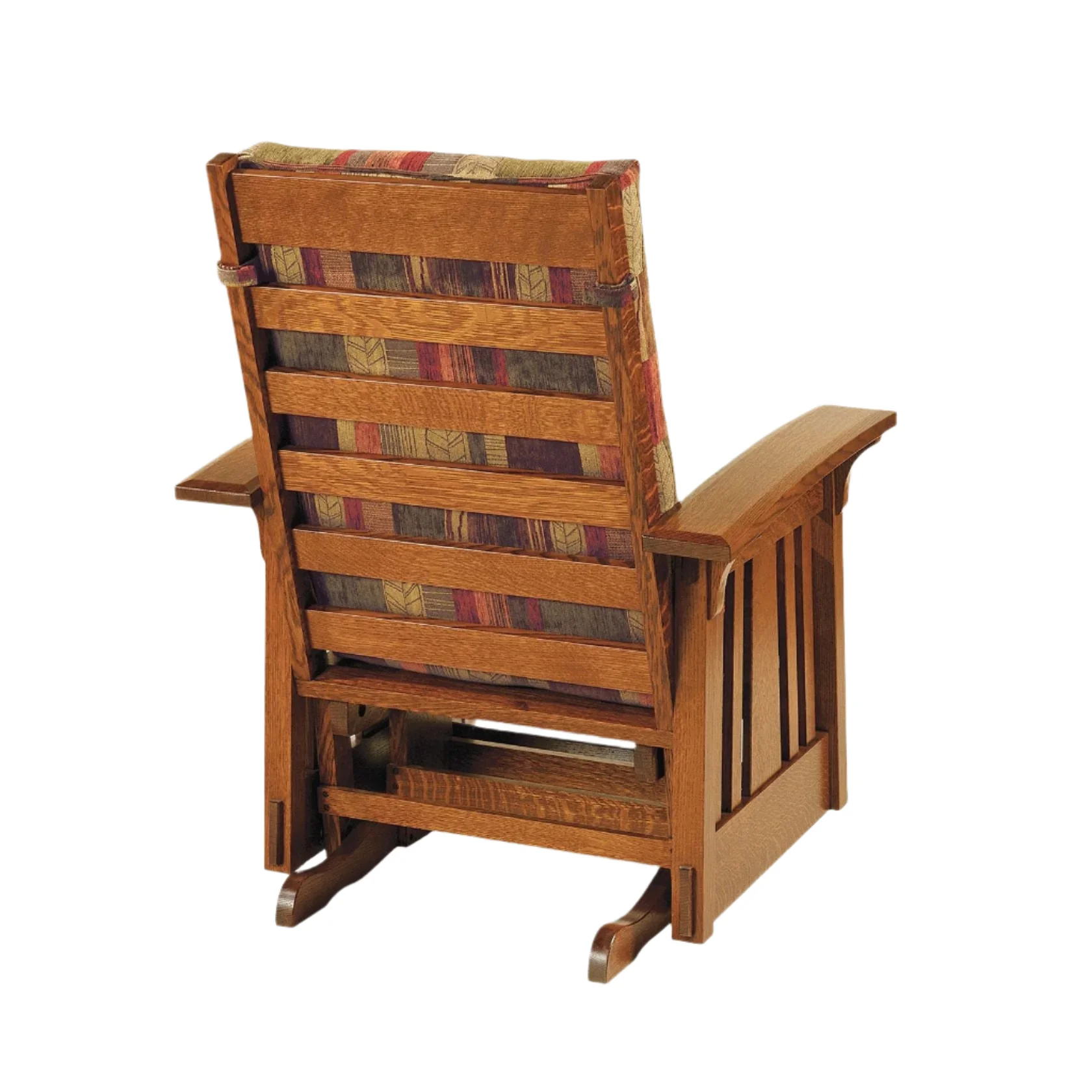 QW Amish McCoy Glider and Ottoman - Image 2