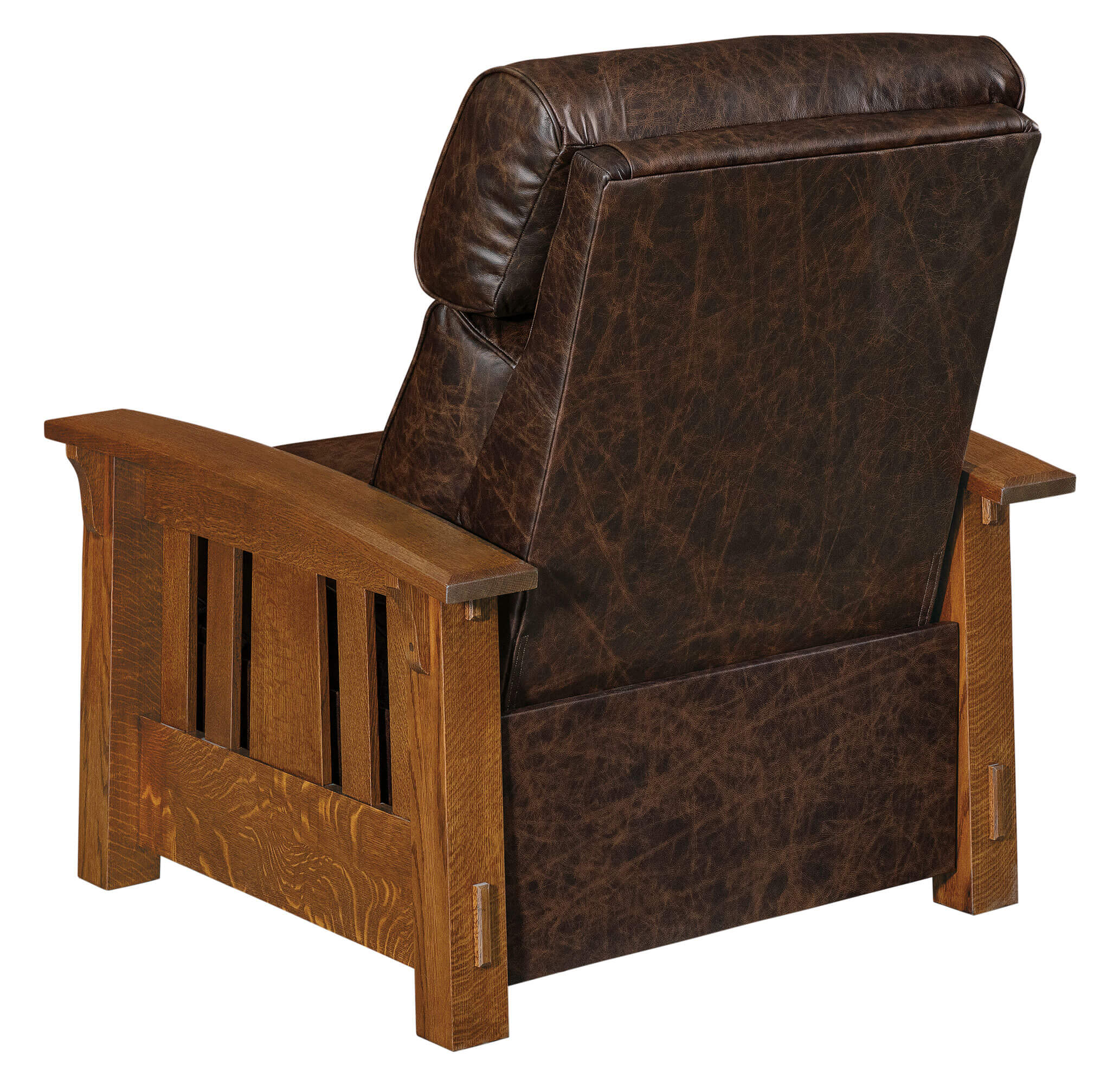 QW Amish McCoy Plush Reclining Chair - Image 2