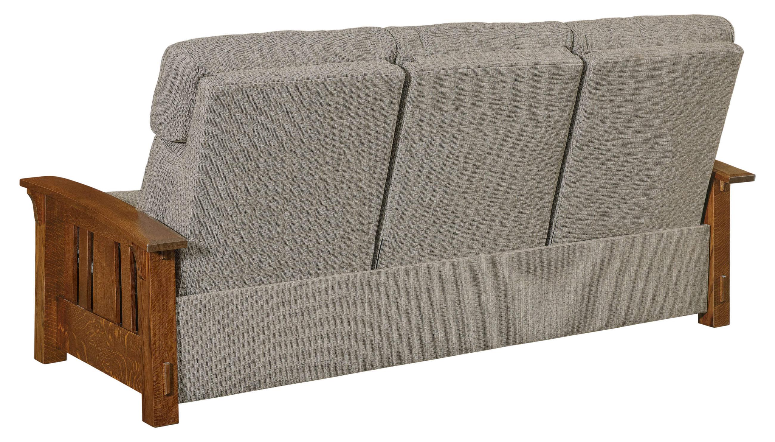 QW Amish McCoy Plush Reclining Sofa - Image 4